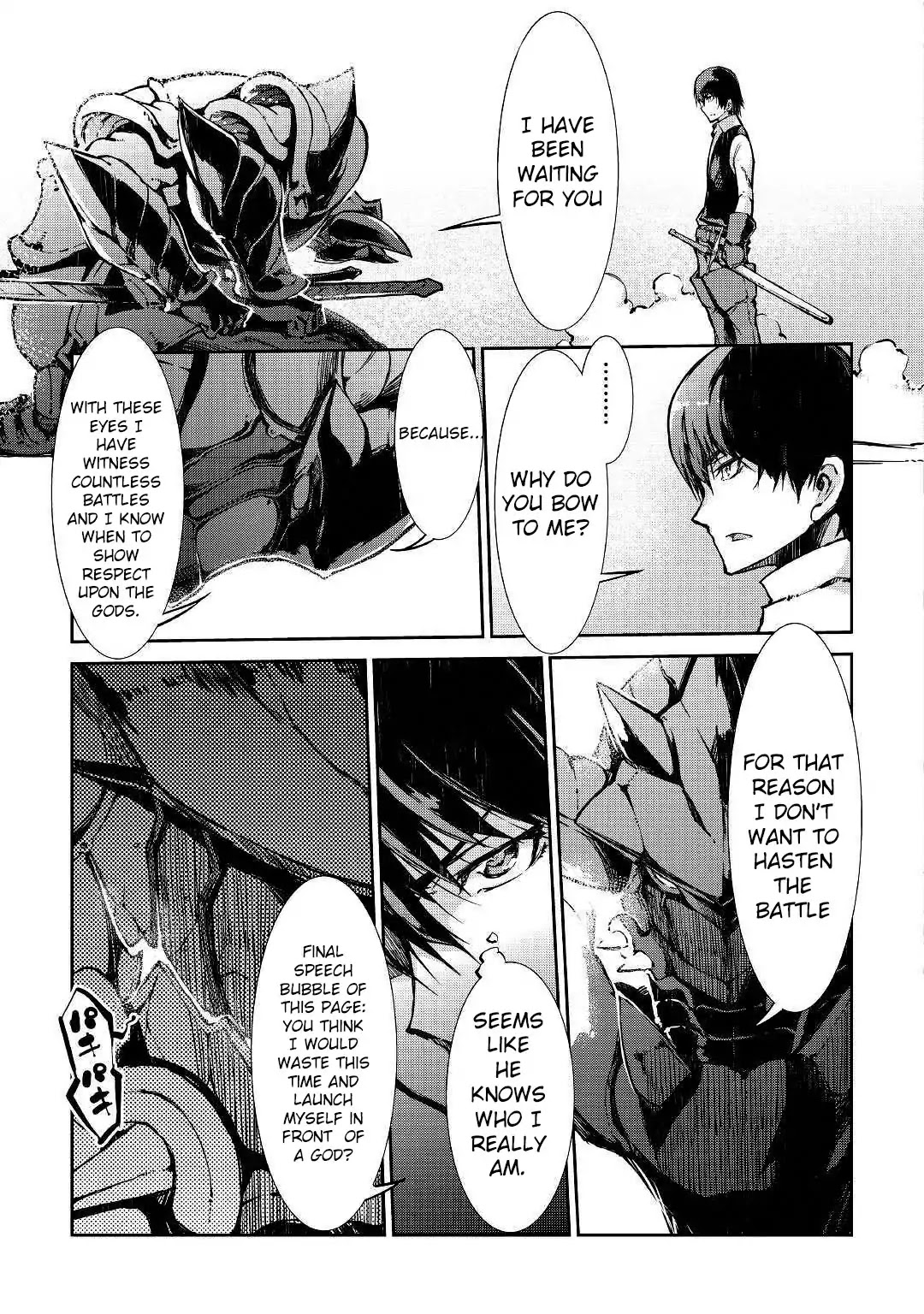 Sayounara Ryuusei, Konnichiwa Jinsei Chapter 22 page 20 - Chapter 22: The offensive begins