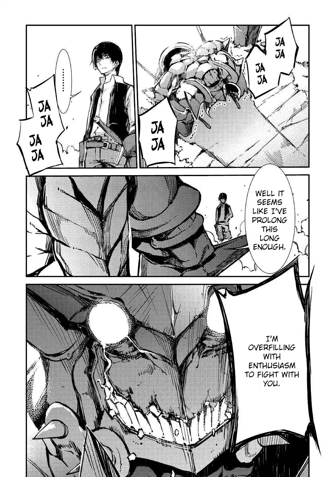 Sayounara Ryuusei, Konnichiwa Jinsei Chapter 22 page 21 - Chapter 22: The offensive begins