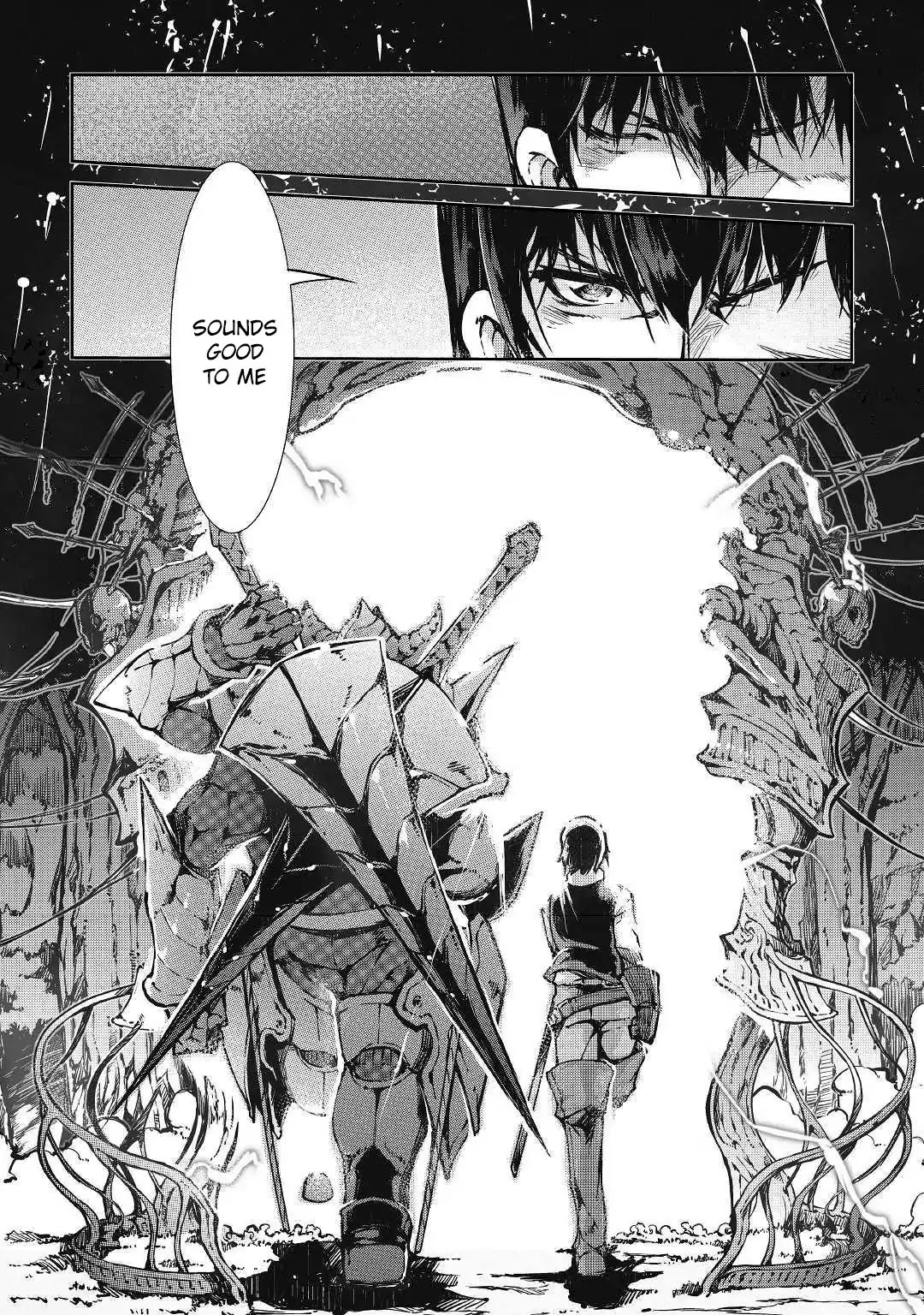 Sayounara Ryuusei, Konnichiwa Jinsei Chapter 22 page 23 - Chapter 22: The offensive begins