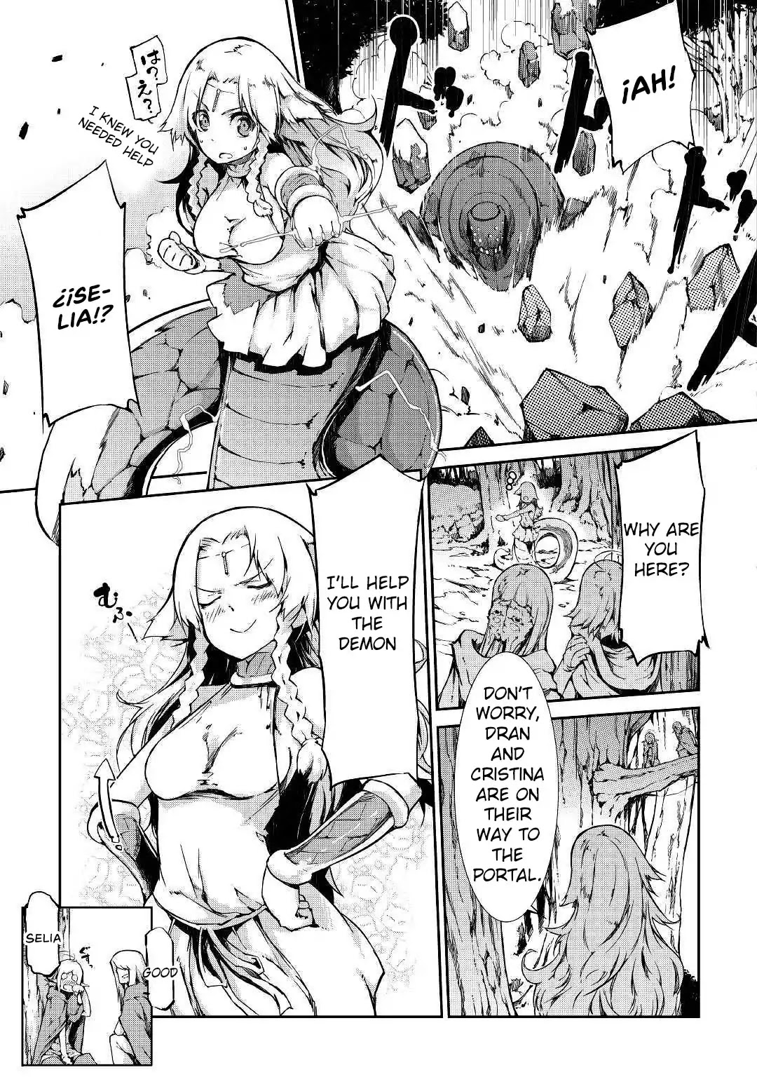 Sayounara Ryuusei, Konnichiwa Jinsei Chapter 22 page 4 - Chapter 22: The offensive begins