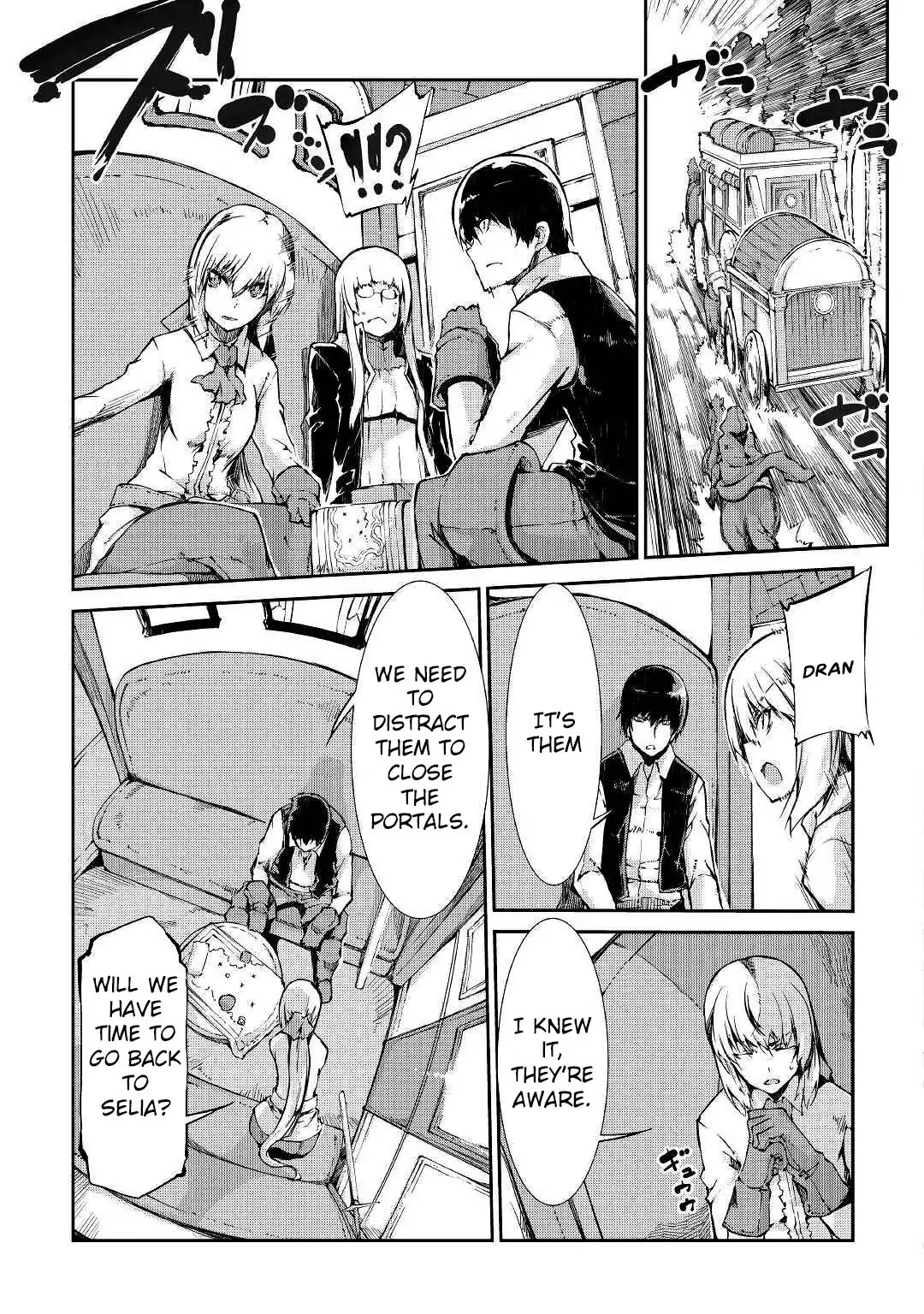 Sayounara Ryuusei, Konnichiwa Jinsei Chapter 22 page 6 - Chapter 22: The offensive begins