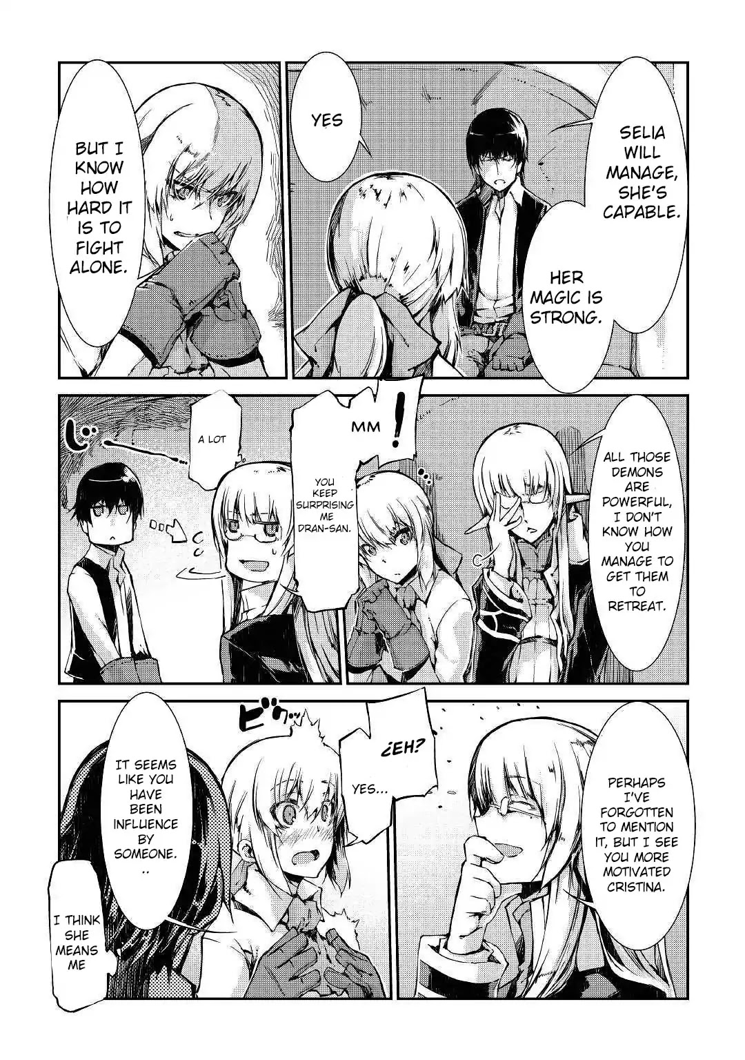 Sayounara Ryuusei, Konnichiwa Jinsei Chapter 22 page 7 - Chapter 22: The offensive begins