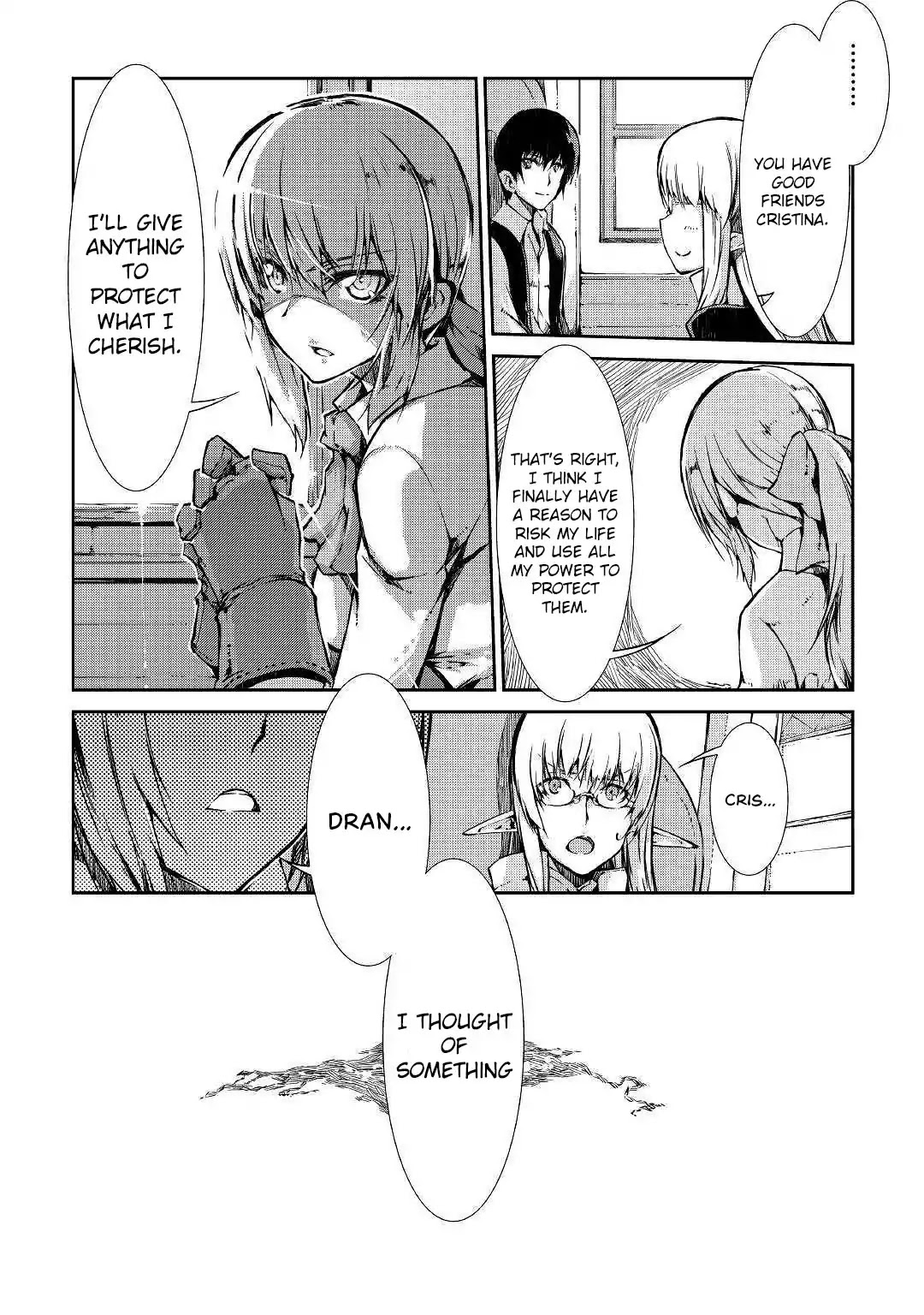 Sayounara Ryuusei, Konnichiwa Jinsei Chapter 22 page 8 - Chapter 22: The offensive begins