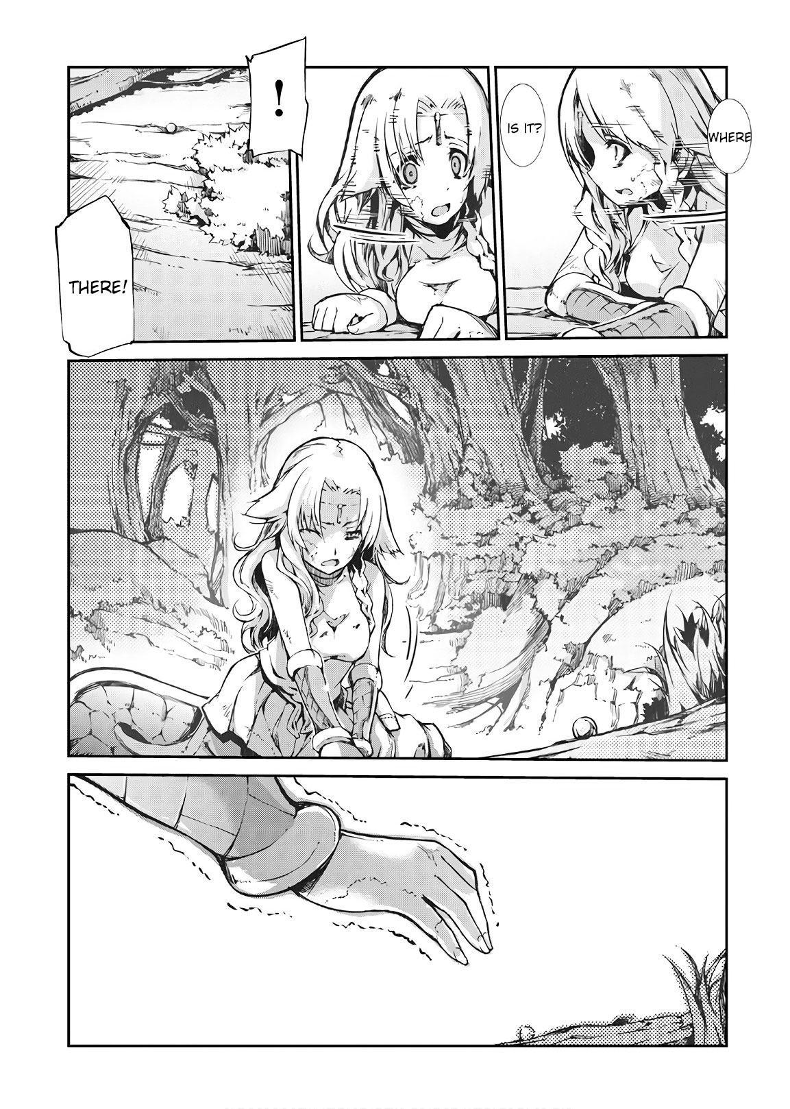 Sayounara Ryuusei, Konnichiwa Jinsei Chapter 23 page 14 - Chapter 23: The true power of Selia!