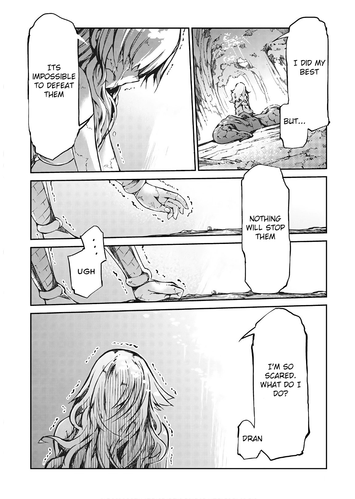 Sayounara Ryuusei, Konnichiwa Jinsei Chapter 23 page 15 - Chapter 23: The true power of Selia!