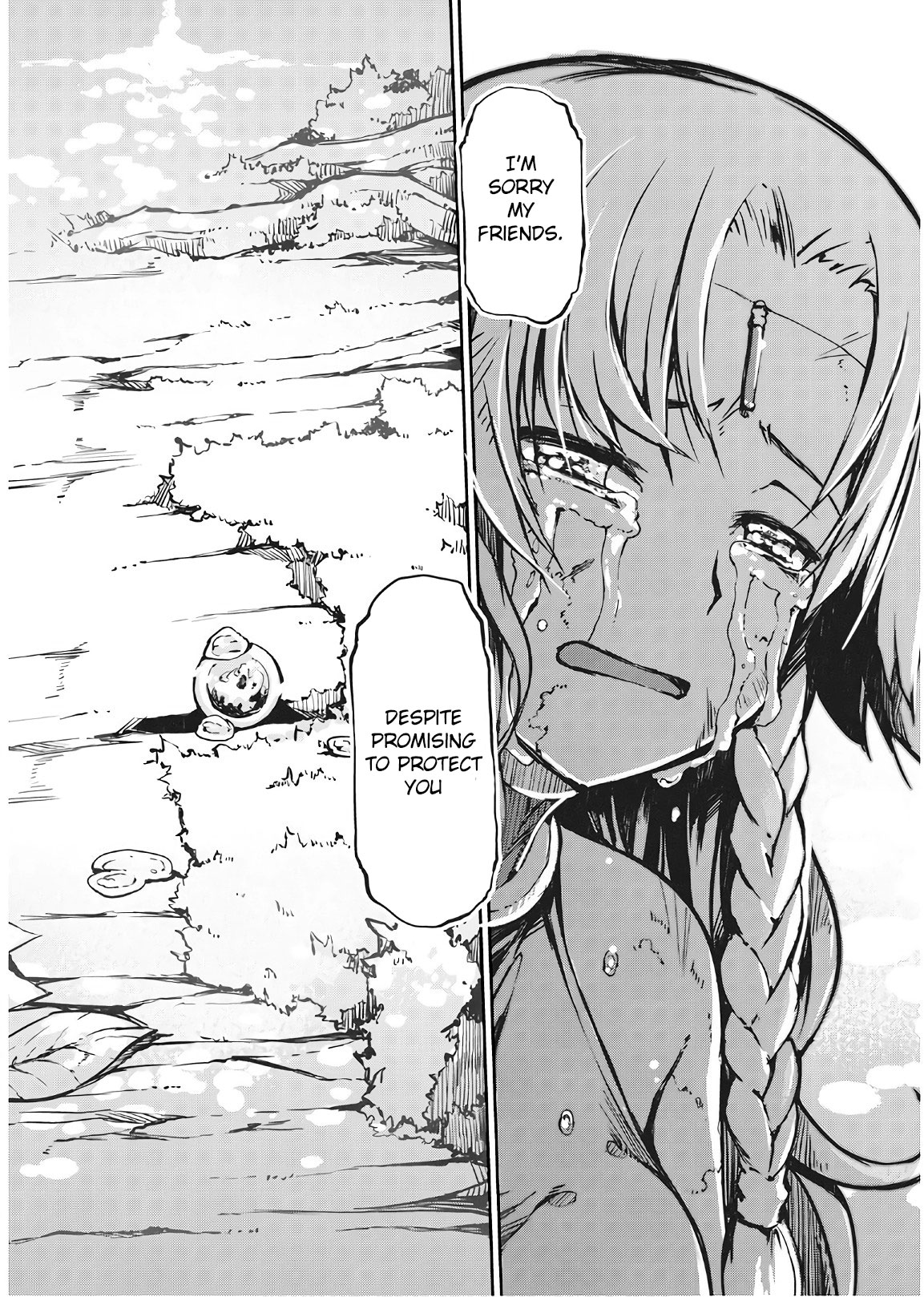 Sayounara Ryuusei, Konnichiwa Jinsei Chapter 23 page 16 - Chapter 23: The true power of Selia!