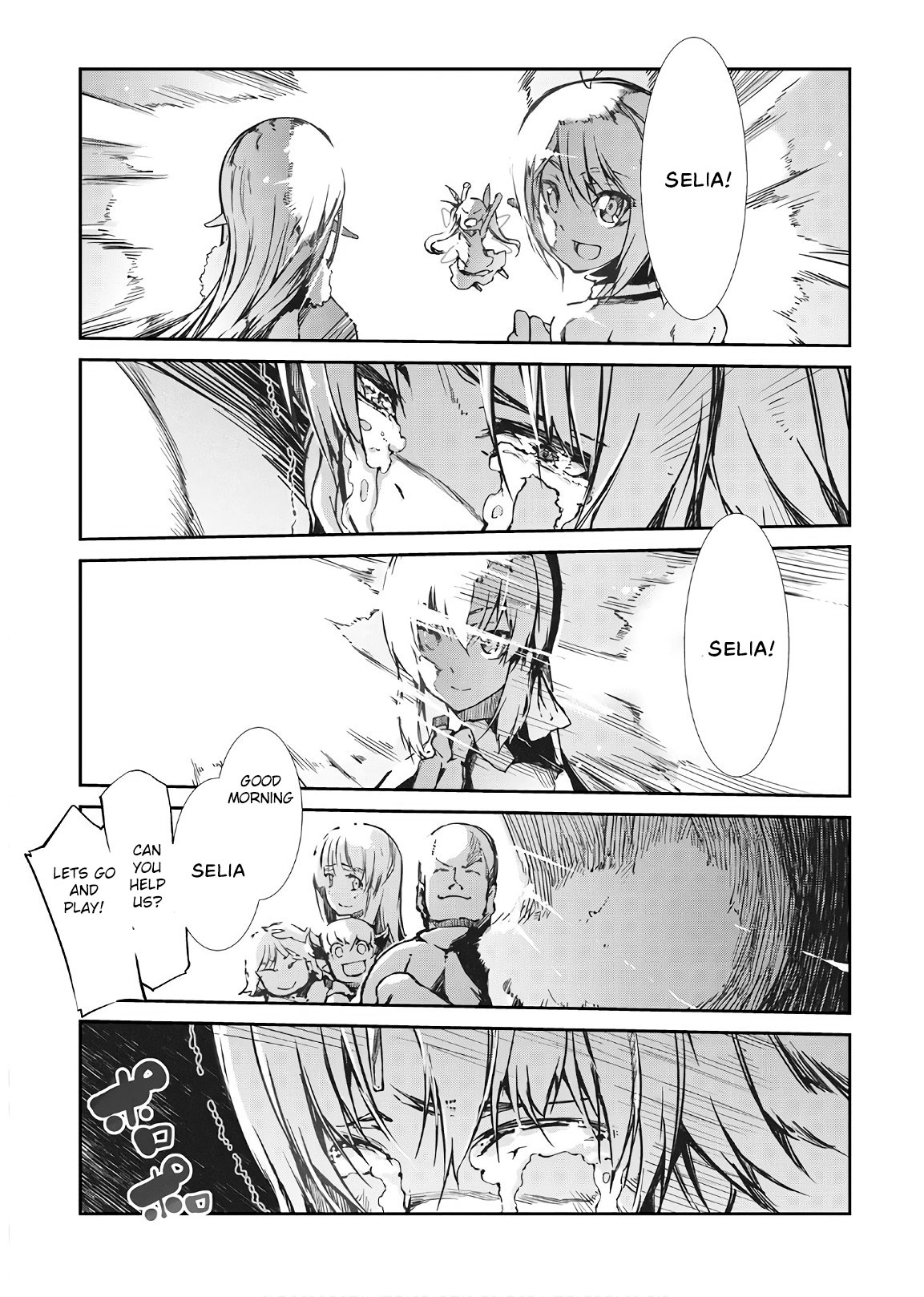 Sayounara Ryuusei, Konnichiwa Jinsei Chapter 23 page 17 - Chapter 23: The true power of Selia!
