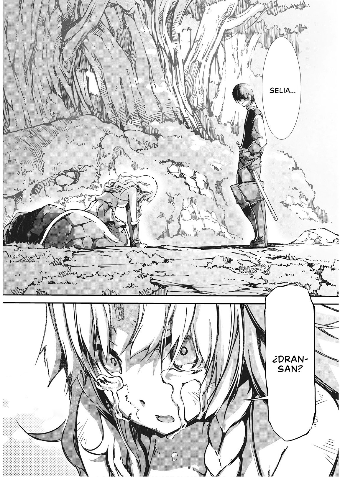 Sayounara Ryuusei, Konnichiwa Jinsei Chapter 23 page 18 - Chapter 23: The true power of Selia!