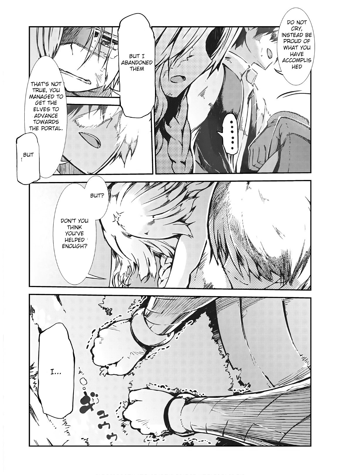 Sayounara Ryuusei, Konnichiwa Jinsei Chapter 23 page 19 - Chapter 23: The true power of Selia!