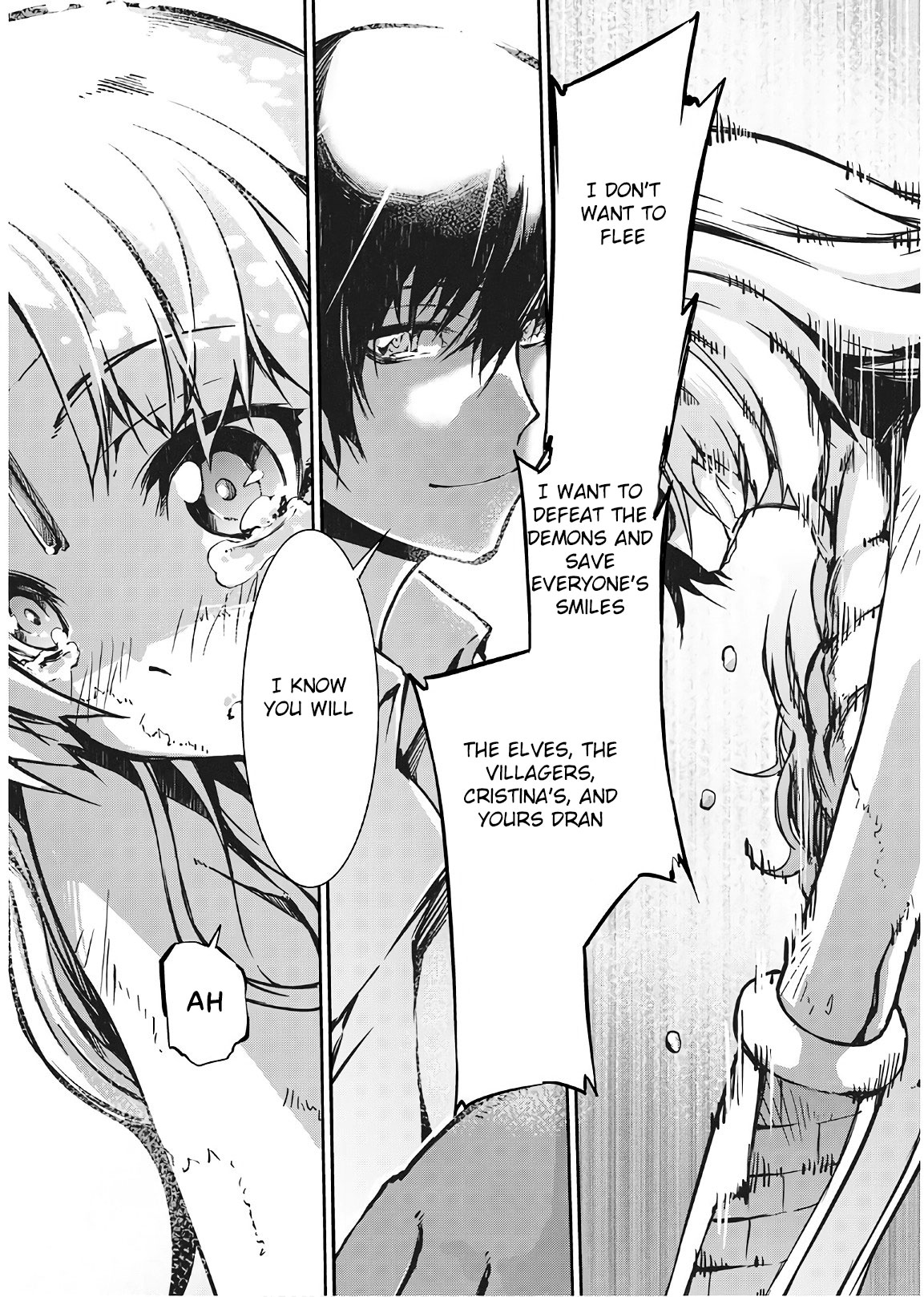 Sayounara Ryuusei, Konnichiwa Jinsei Chapter 23 page 20 - Chapter 23: The true power of Selia!