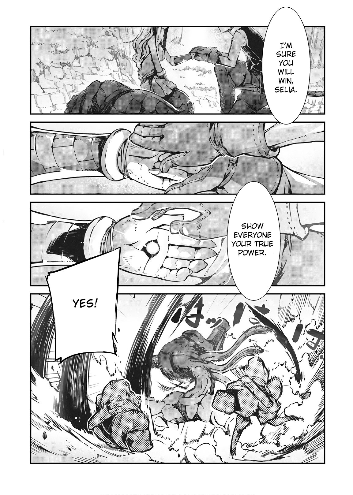 Sayounara Ryuusei, Konnichiwa Jinsei Chapter 23 page 21 - Chapter 23: The true power of Selia!
