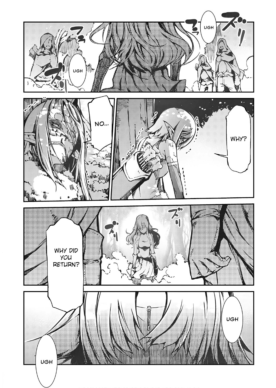 Sayounara Ryuusei, Konnichiwa Jinsei Chapter 23 page 23 - Chapter 23: The true power of Selia!