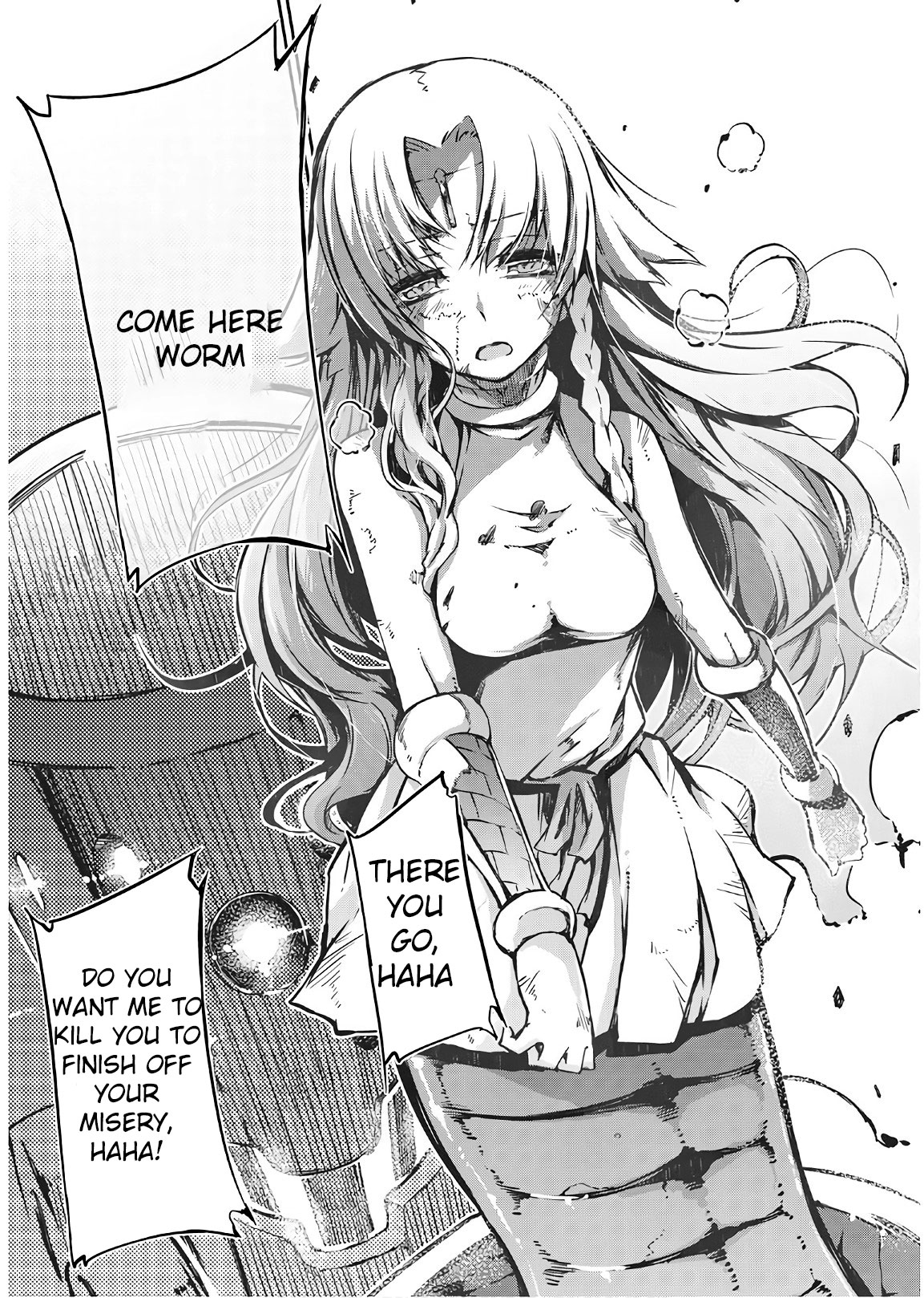 Sayounara Ryuusei, Konnichiwa Jinsei Chapter 23 page 24 - Chapter 23: The true power of Selia!