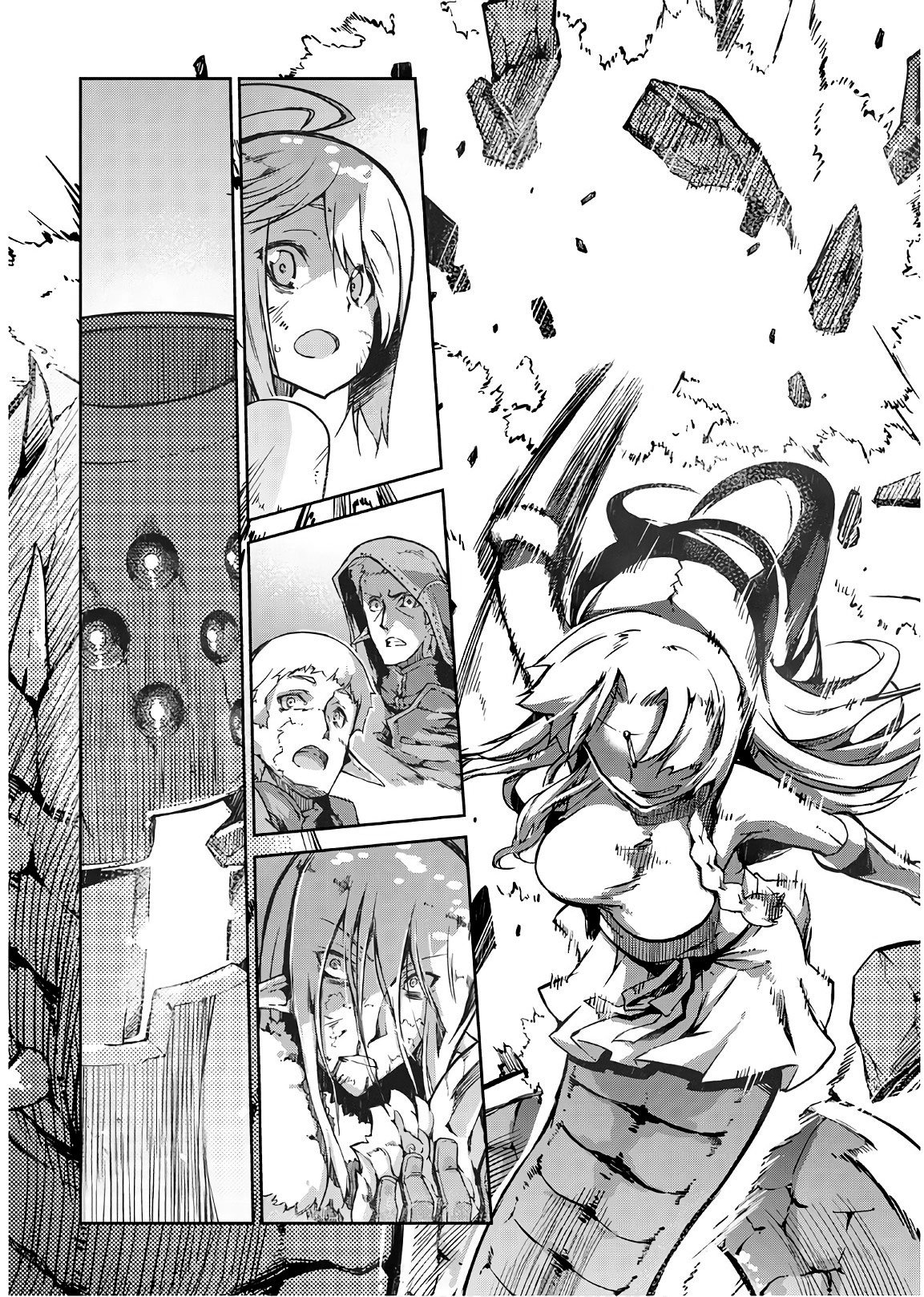 Sayounara Ryuusei, Konnichiwa Jinsei Chapter 23 page 26 - Chapter 23: The true power of Selia!