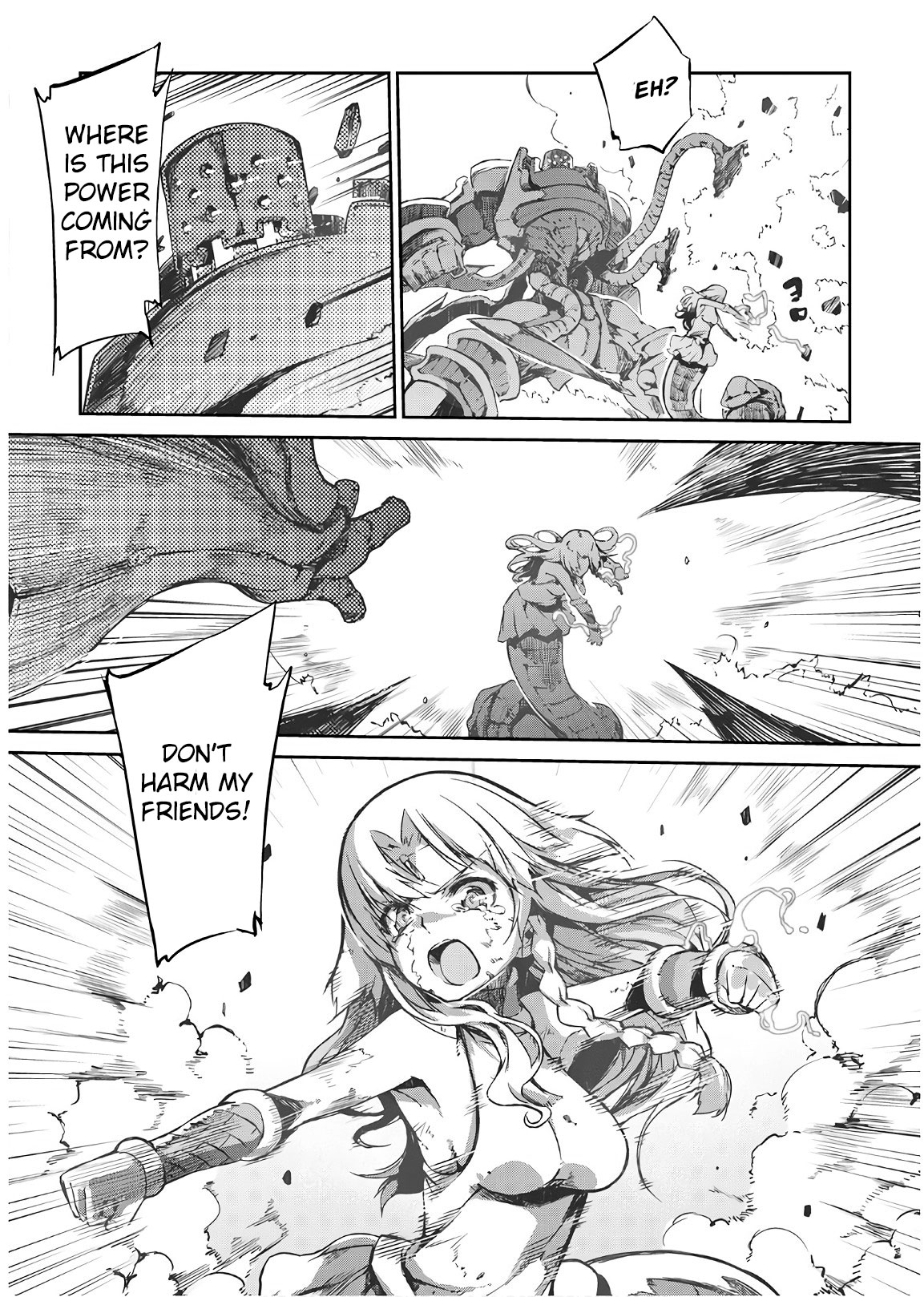 Sayounara Ryuusei, Konnichiwa Jinsei Chapter 23 page 27 - Chapter 23: The true power of Selia!