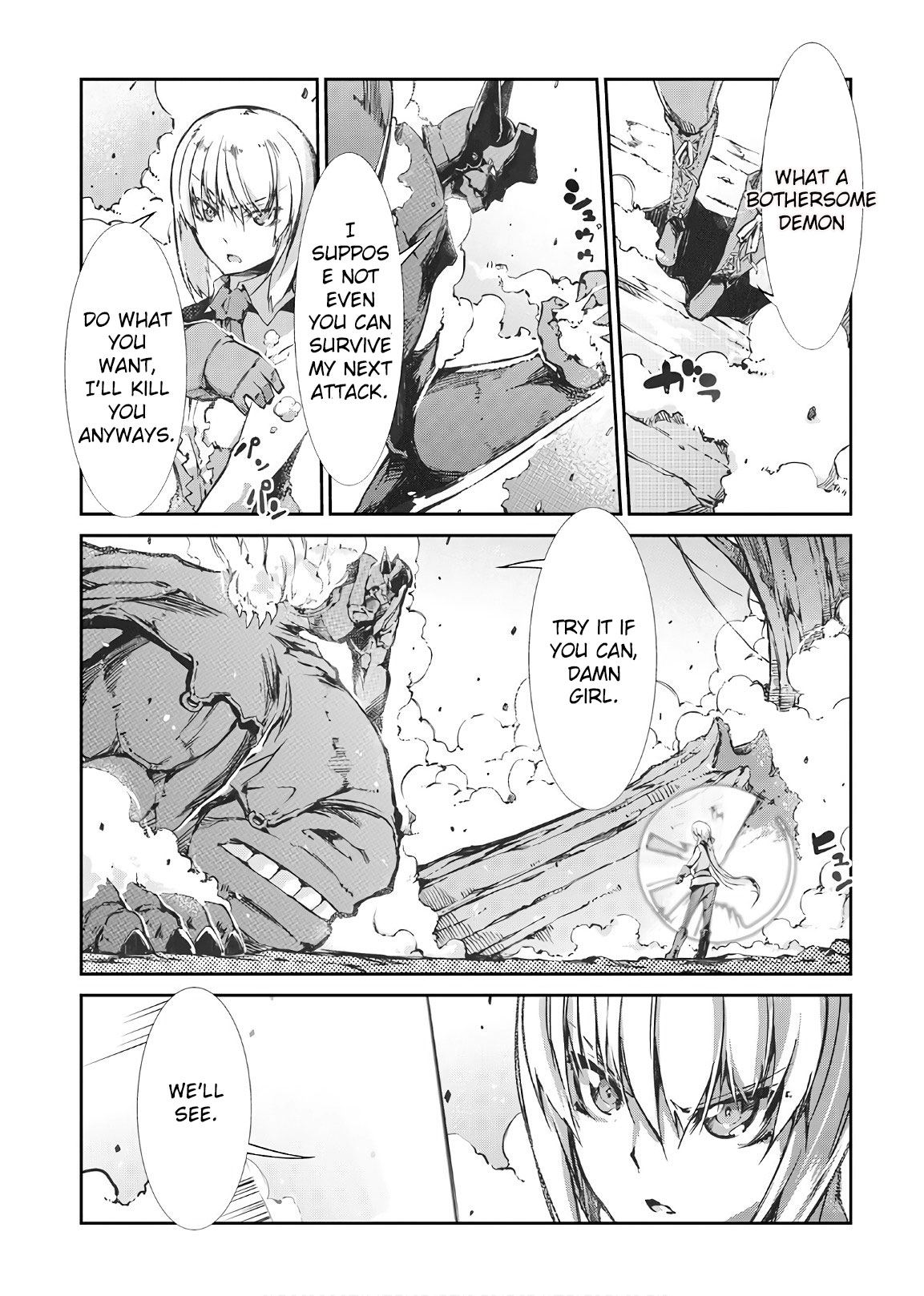 Sayounara Ryuusei, Konnichiwa Jinsei Chapter 24 page 10 - Chapter 24: inferior race