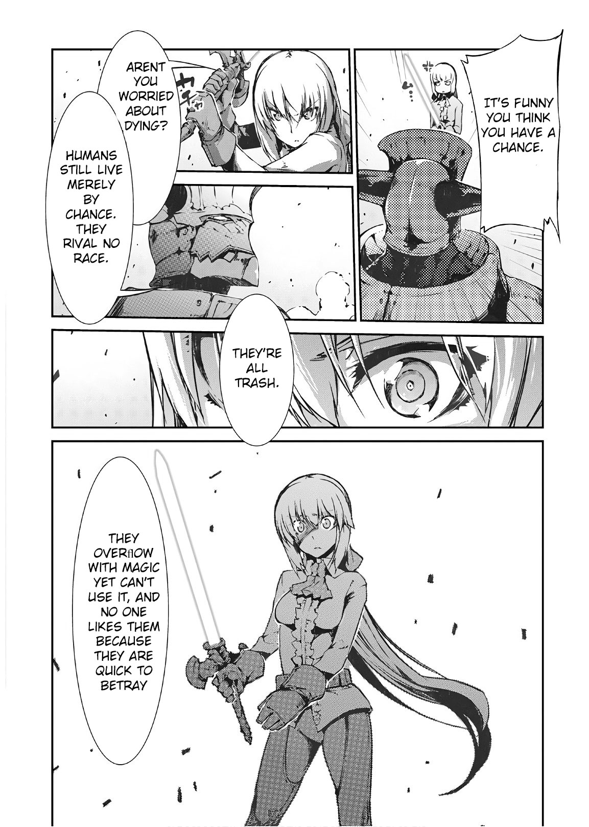 Sayounara Ryuusei, Konnichiwa Jinsei Chapter 24 page 11 - Chapter 24: inferior race