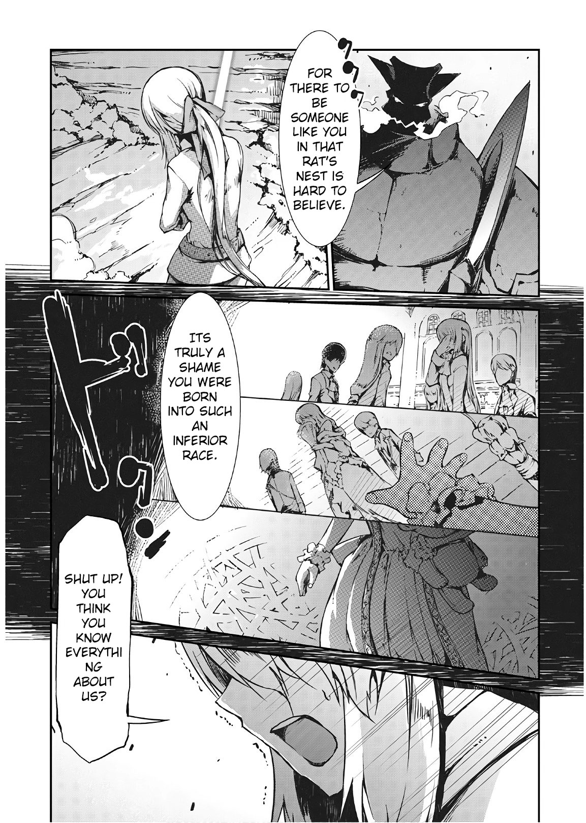 Sayounara Ryuusei, Konnichiwa Jinsei Chapter 24 page 12 - Chapter 24: inferior race