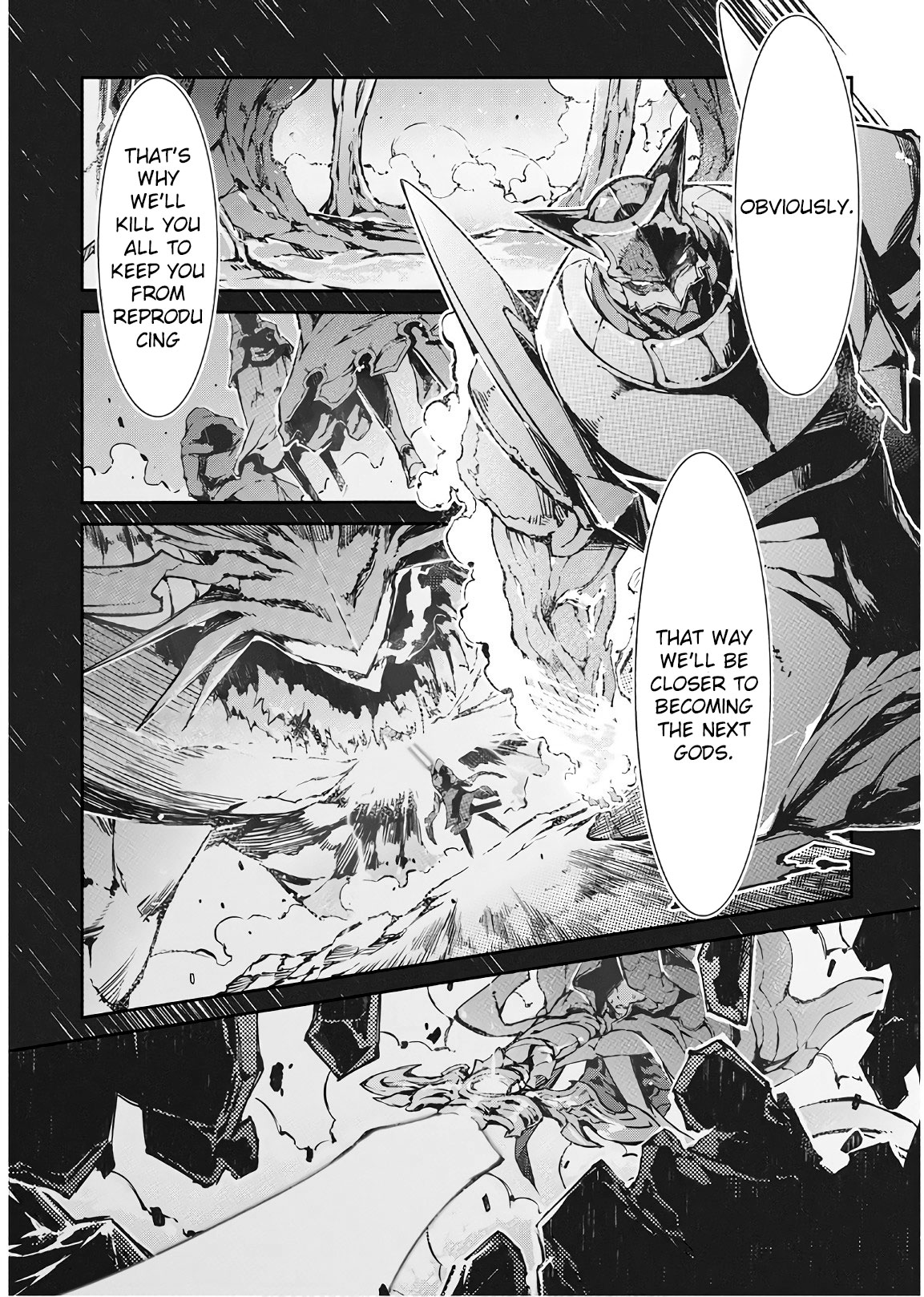 Sayounara Ryuusei, Konnichiwa Jinsei Chapter 24 page 13 - Chapter 24: inferior race
