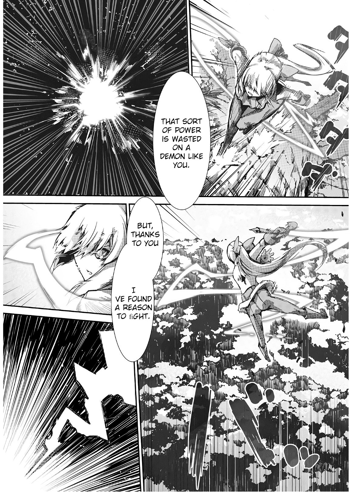 Sayounara Ryuusei, Konnichiwa Jinsei Chapter 24 page 18 - Chapter 24: inferior race