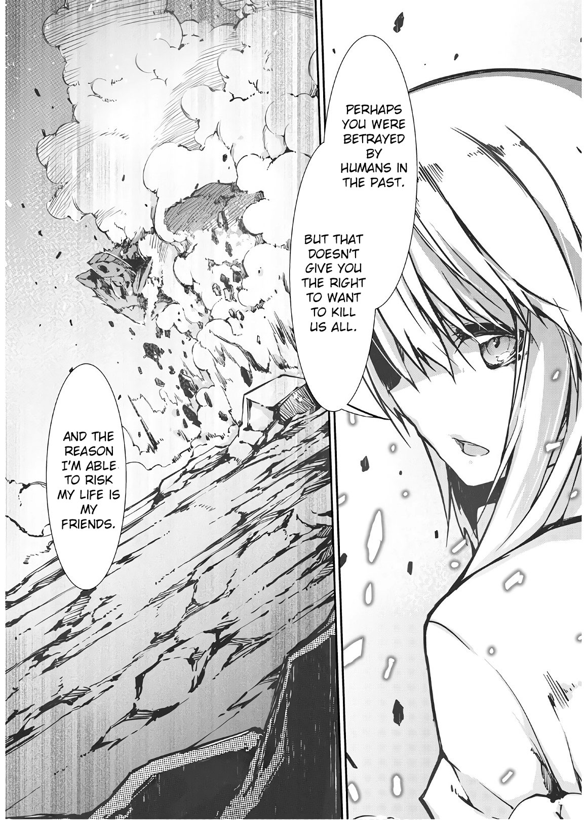 Sayounara Ryuusei, Konnichiwa Jinsei Chapter 24 page 22 - Chapter 24: inferior race