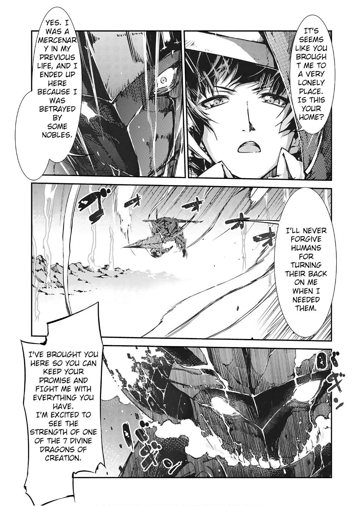 Sayounara Ryuusei, Konnichiwa Jinsei Chapter 25 page 10 - Chapter 25: underworld