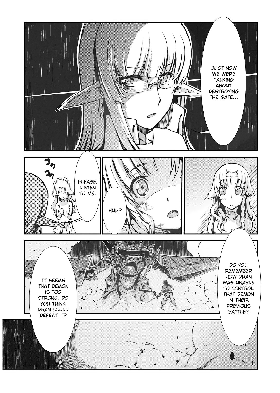 Sayounara Ryuusei, Konnichiwa Jinsei Chapter 25 page 16 - Chapter 25: underworld