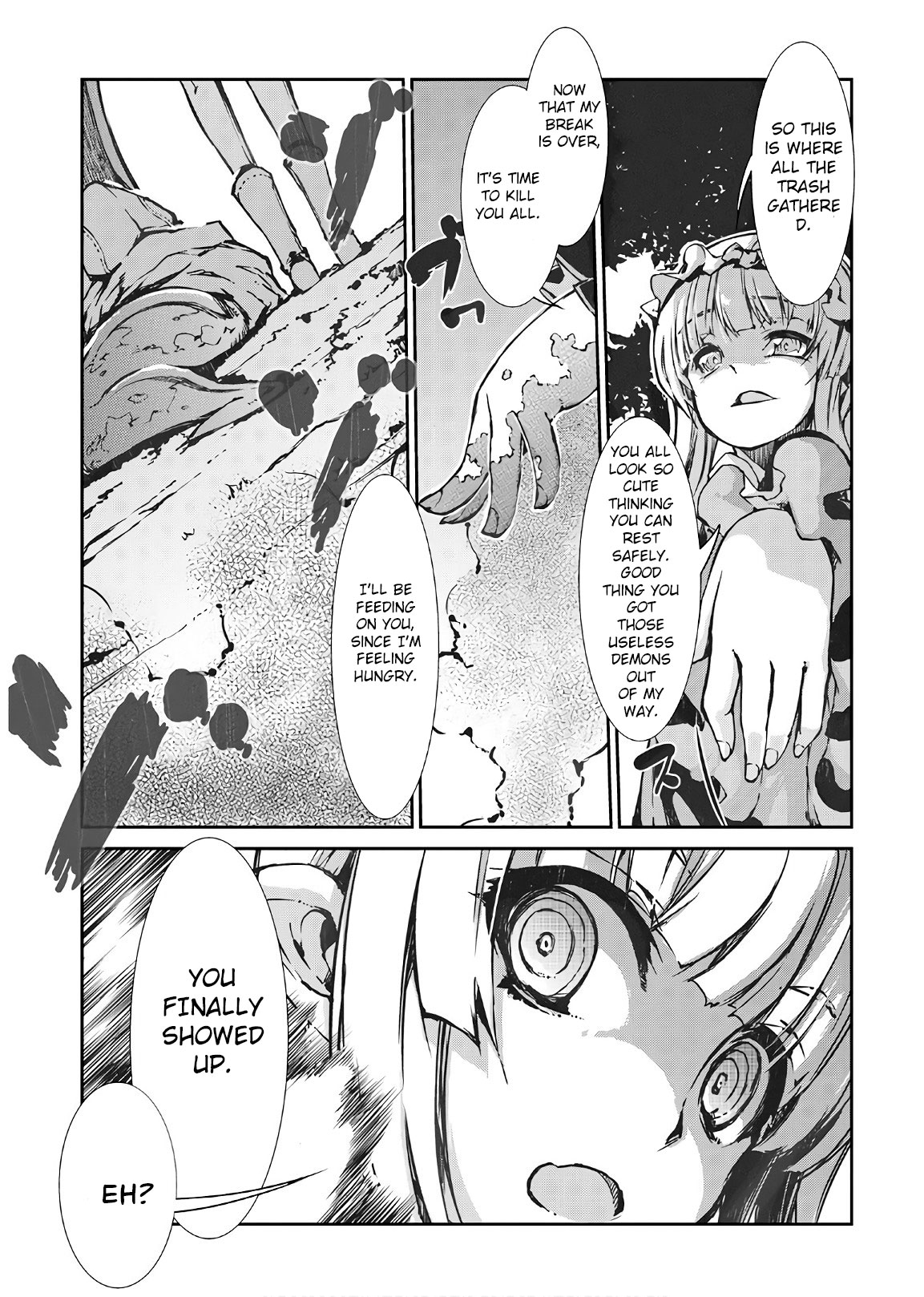 Sayounara Ryuusei, Konnichiwa Jinsei Chapter 25 page 18 - Chapter 25: underworld