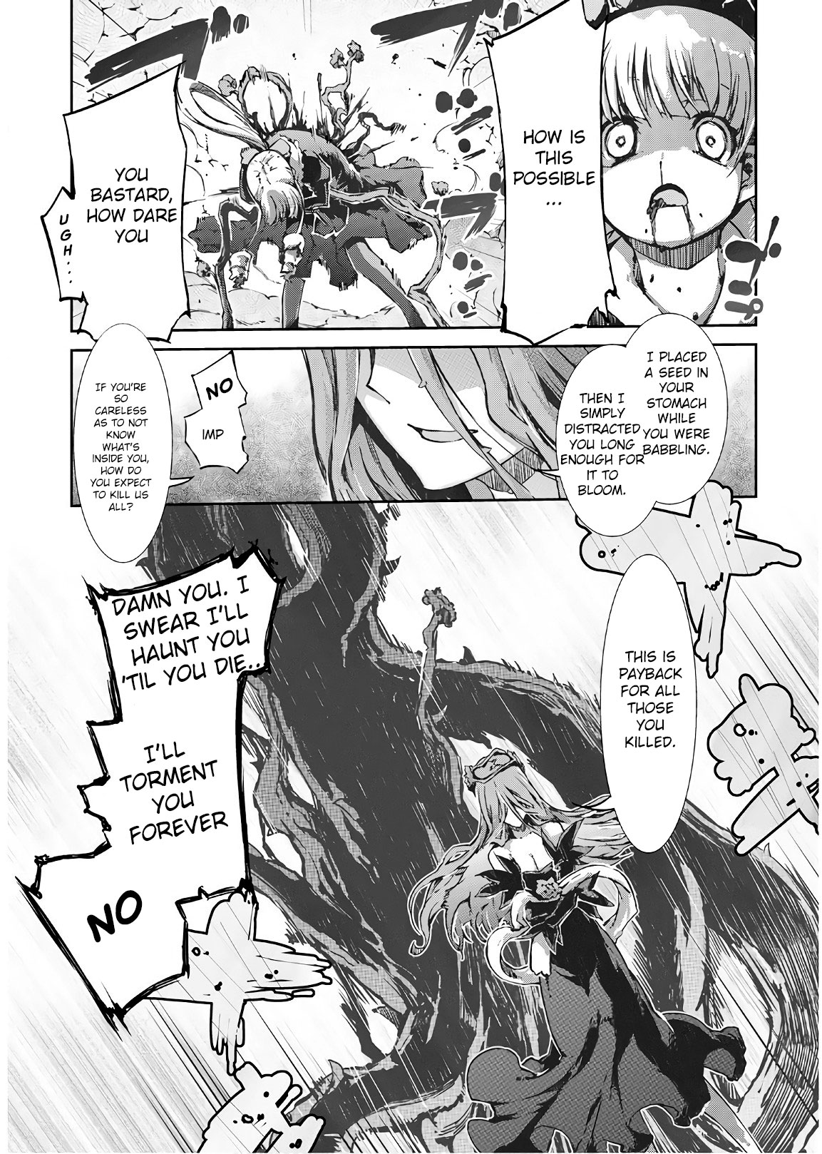 Sayounara Ryuusei, Konnichiwa Jinsei Chapter 25 page 21 - Chapter 25: underworld