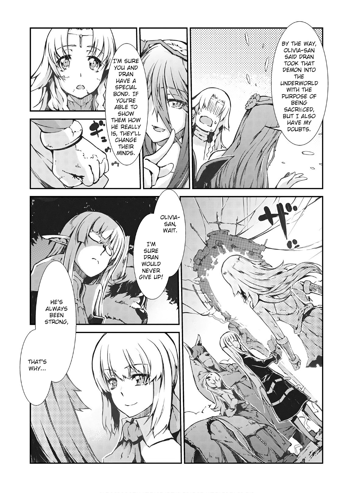 Sayounara Ryuusei, Konnichiwa Jinsei Chapter 25 page 23 - Chapter 25: underworld