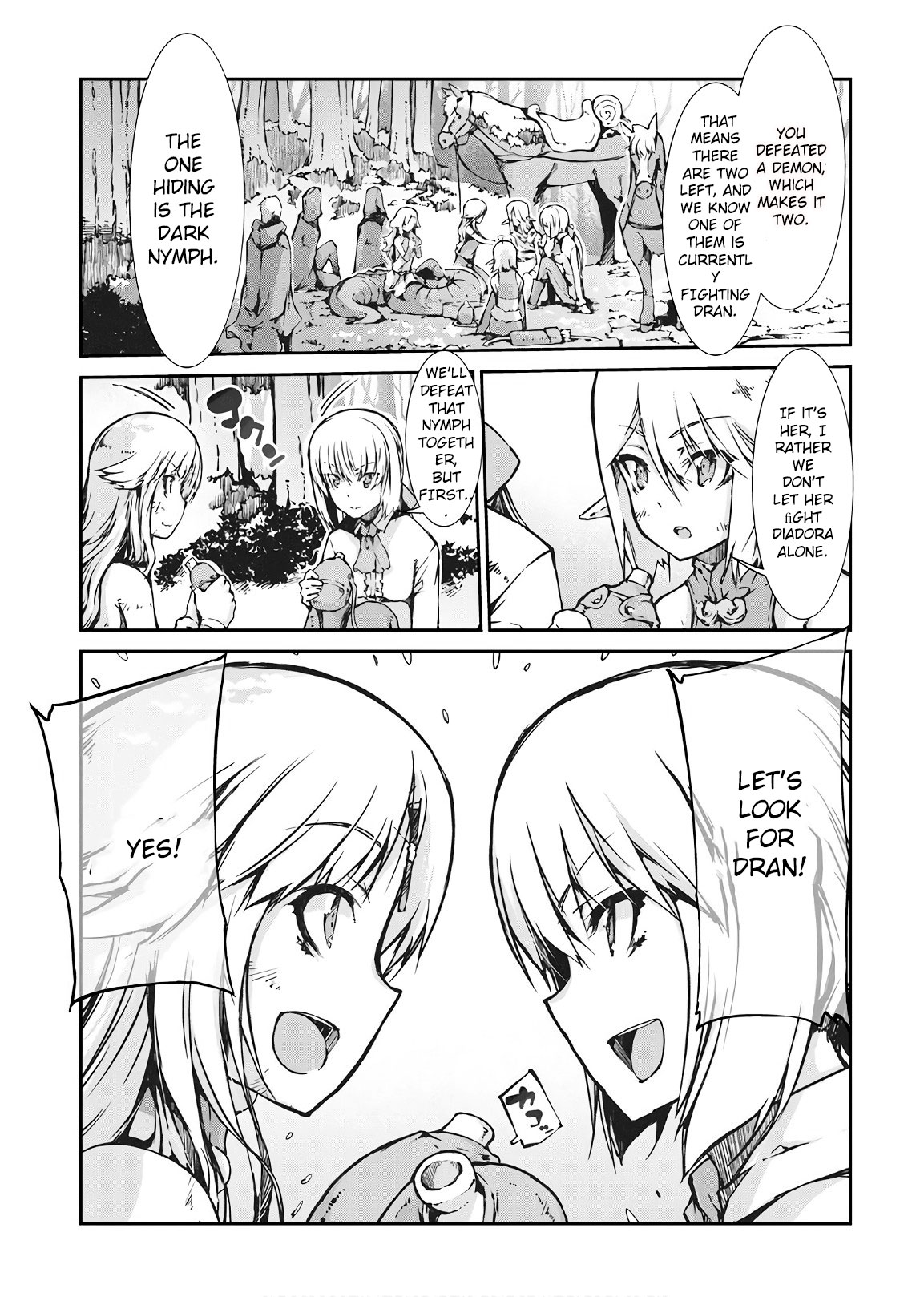 Sayounara Ryuusei, Konnichiwa Jinsei Chapter 25 page 4 - Chapter 25: underworld