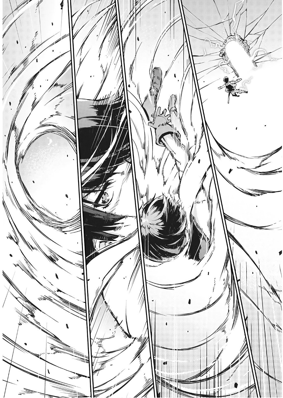 Sayounara Ryuusei, Konnichiwa Jinsei Chapter 25 page 6 - Chapter 25: underworld