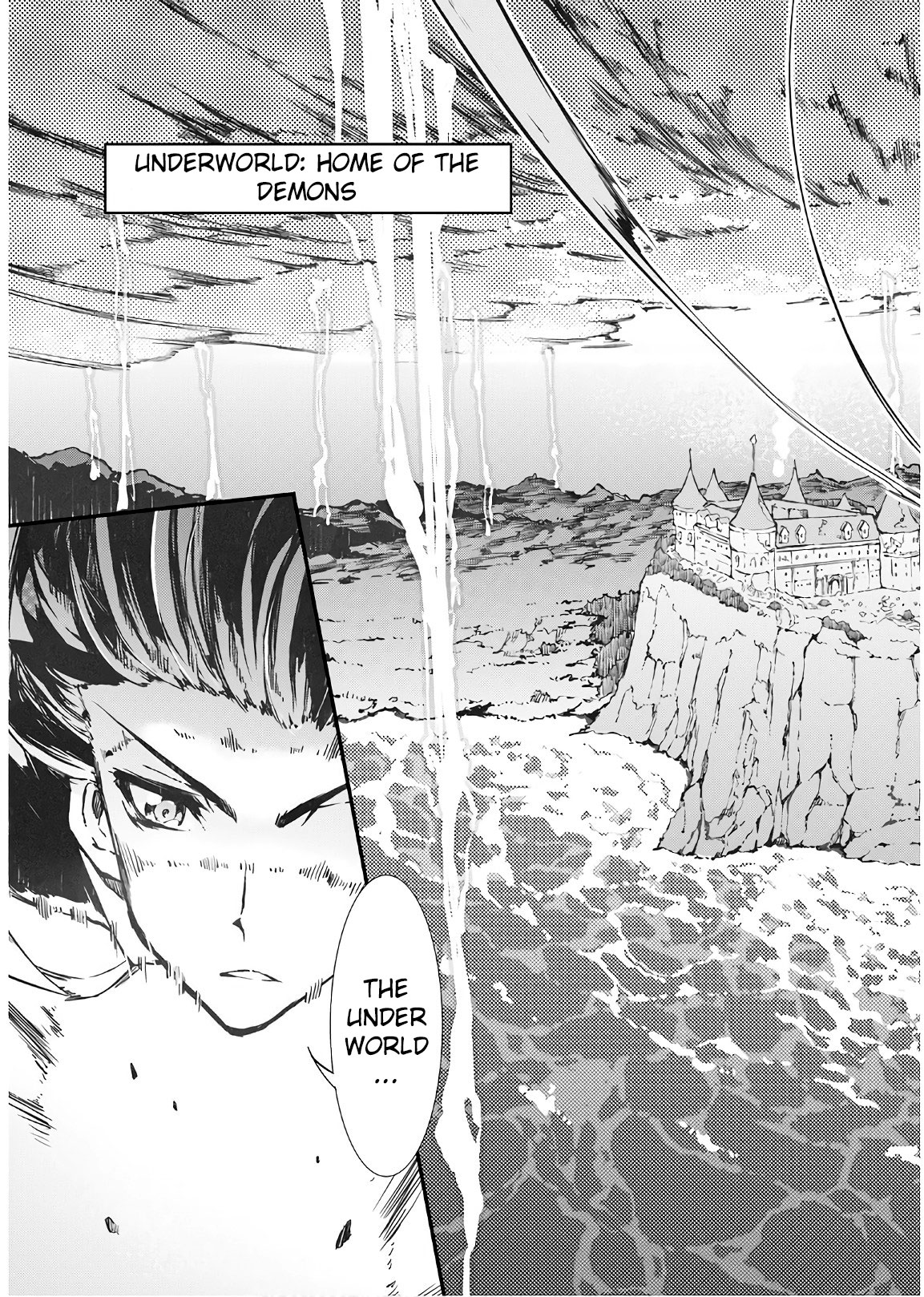 Sayounara Ryuusei, Konnichiwa Jinsei Chapter 25 page 8 - Chapter 25: underworld