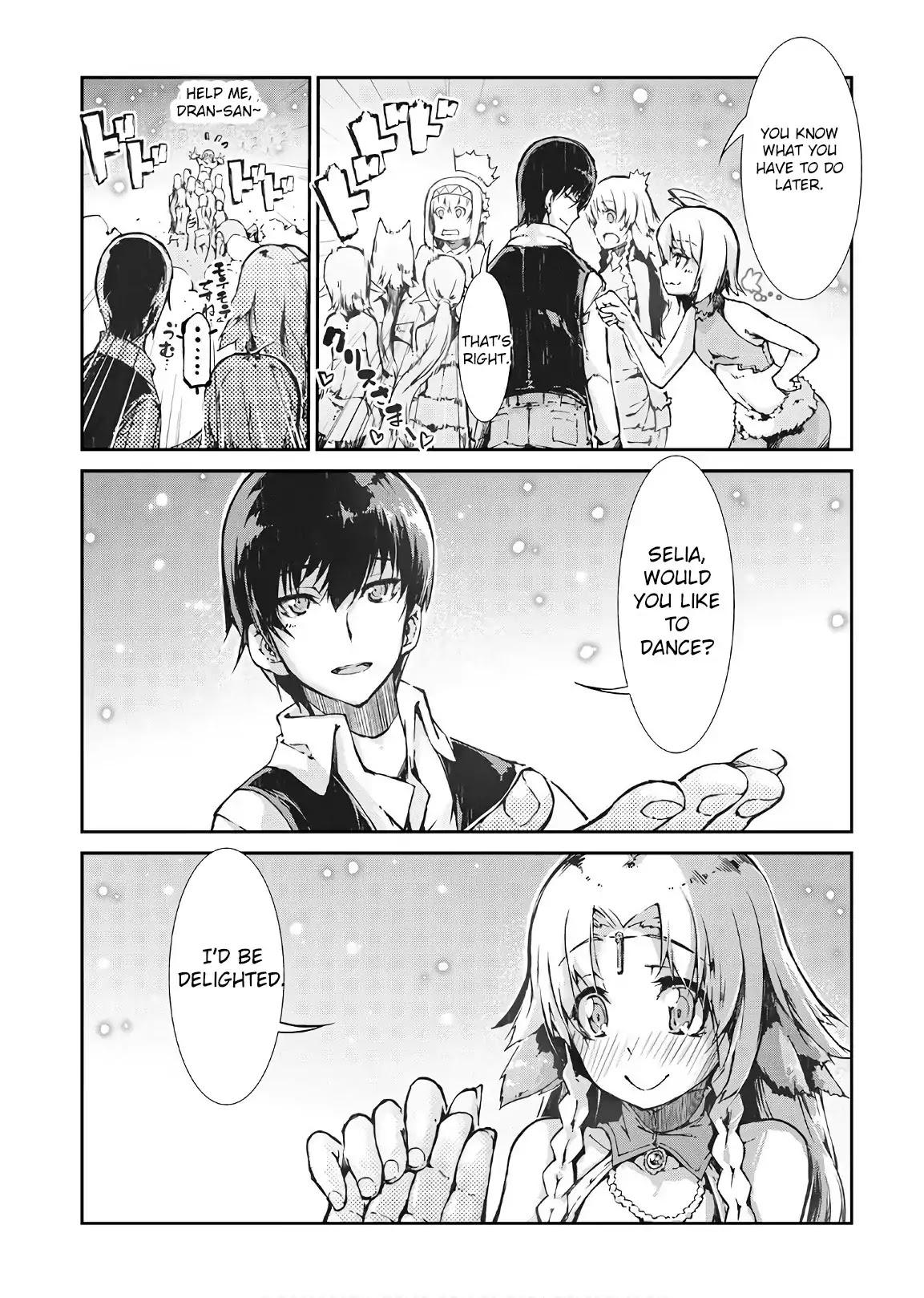 Sayounara Ryuusei, Konnichiwa Jinsei Chapter 27 page 10 - Chapter 27