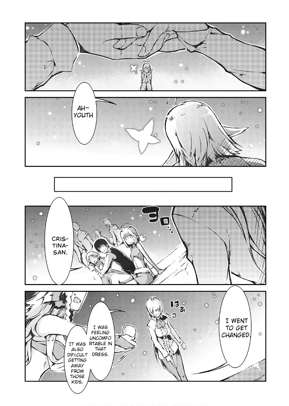 Sayounara Ryuusei, Konnichiwa Jinsei Chapter 27 page 14 - Chapter 27