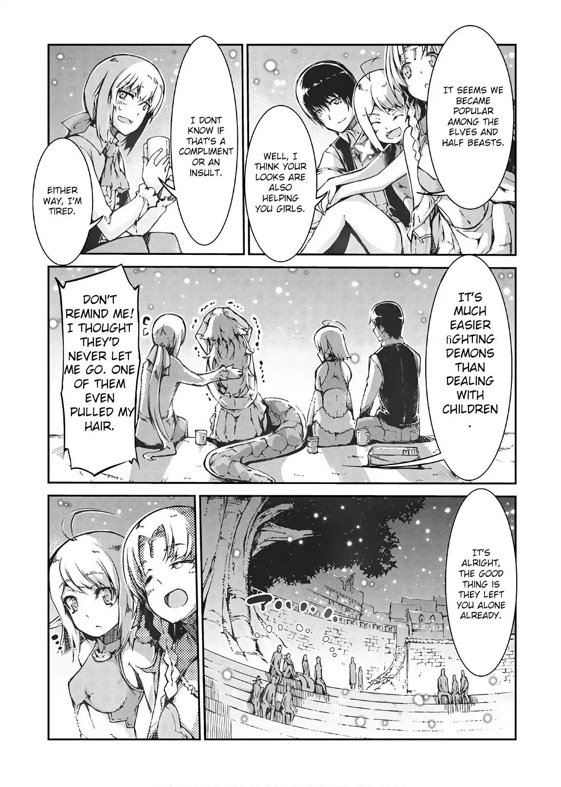 Sayounara Ryuusei, Konnichiwa Jinsei Chapter 27 page 15 - Chapter 27