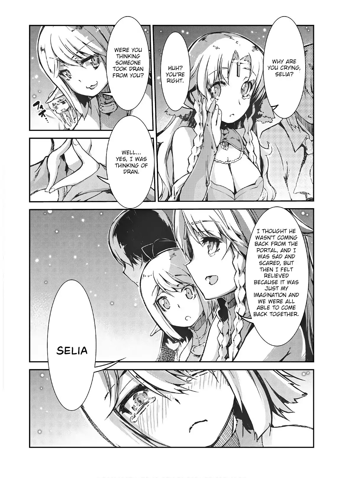Sayounara Ryuusei, Konnichiwa Jinsei Chapter 27 page 16 - Chapter 27