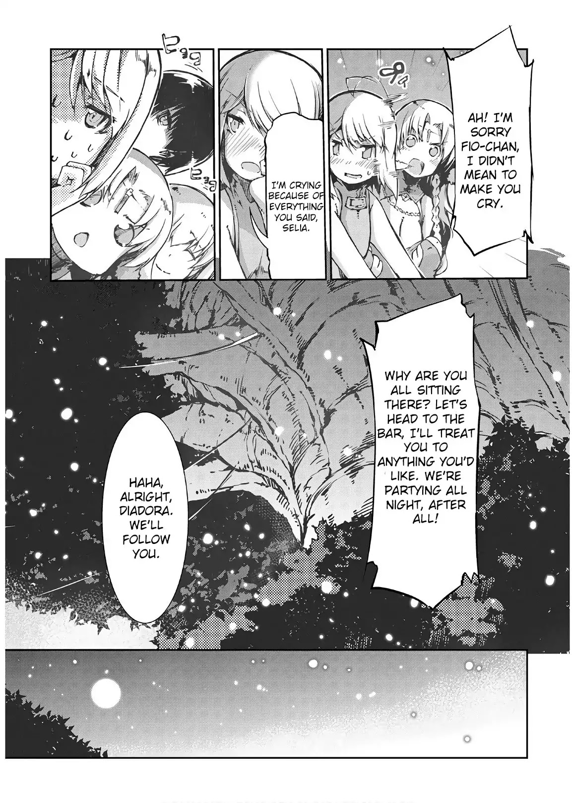 Sayounara Ryuusei, Konnichiwa Jinsei Chapter 27 page 17 - Chapter 27
