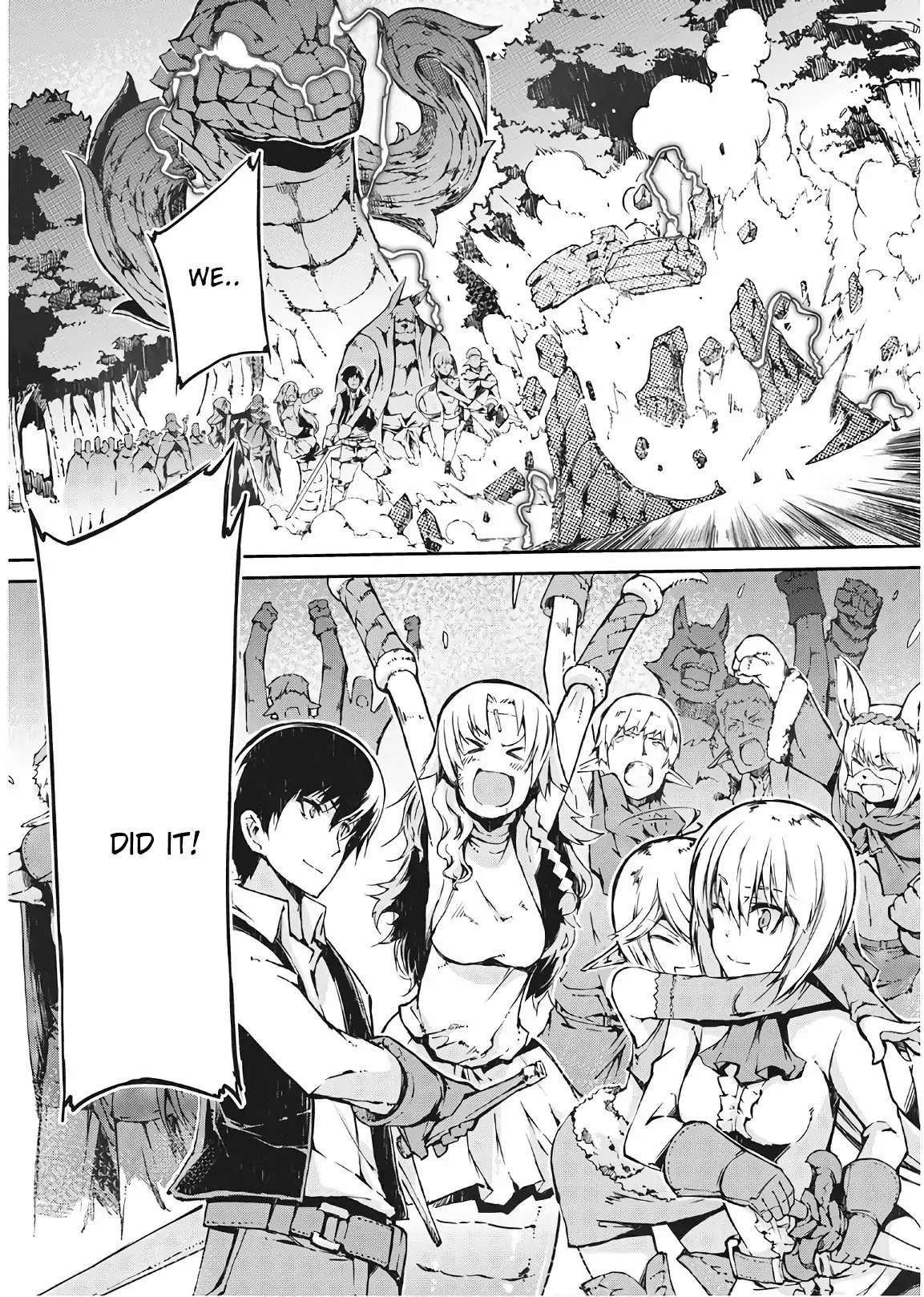 Sayounara Ryuusei, Konnichiwa Jinsei Chapter 27 page 2 - Chapter 27