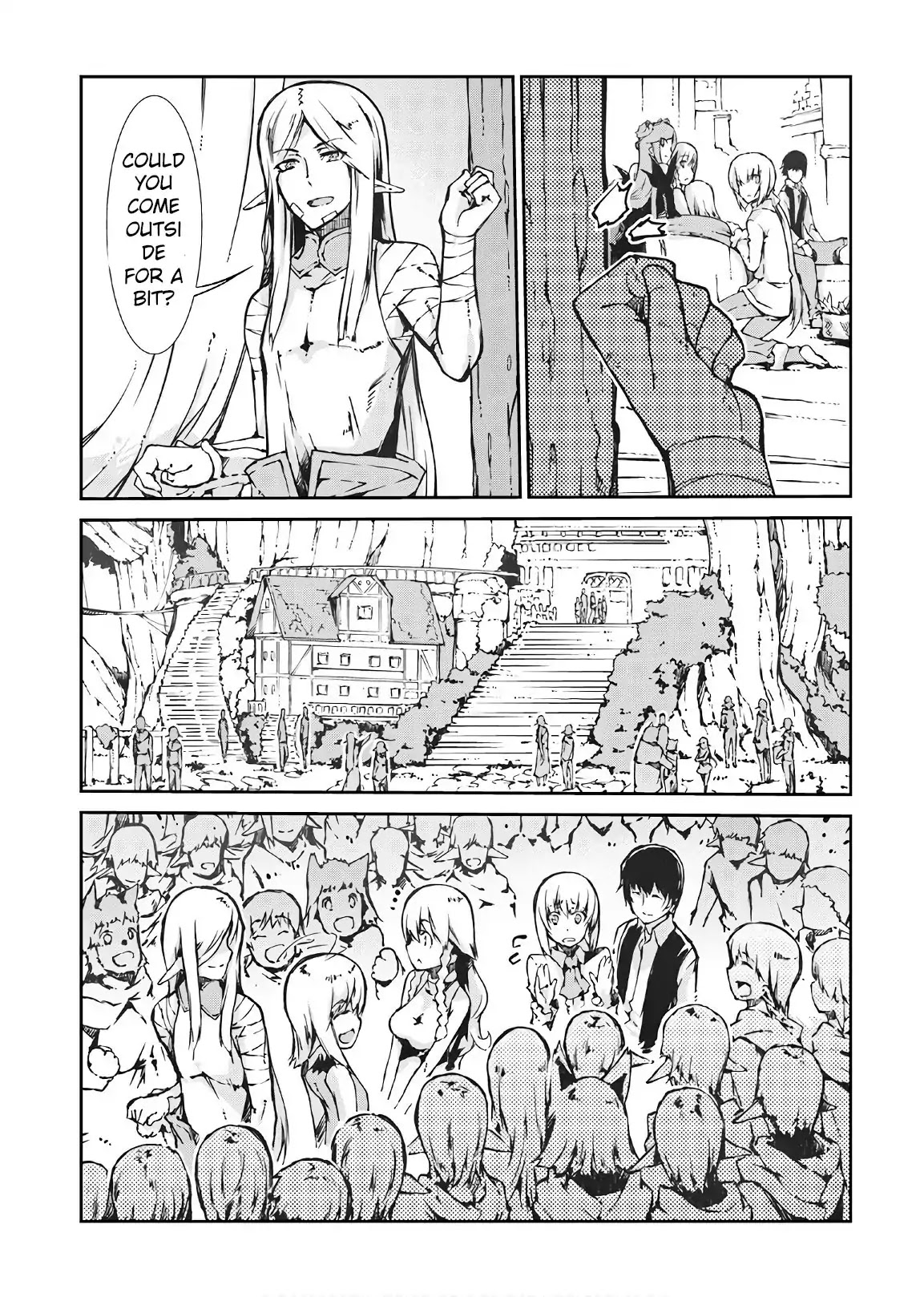 Sayounara Ryuusei, Konnichiwa Jinsei Chapter 27 page 6 - Chapter 27