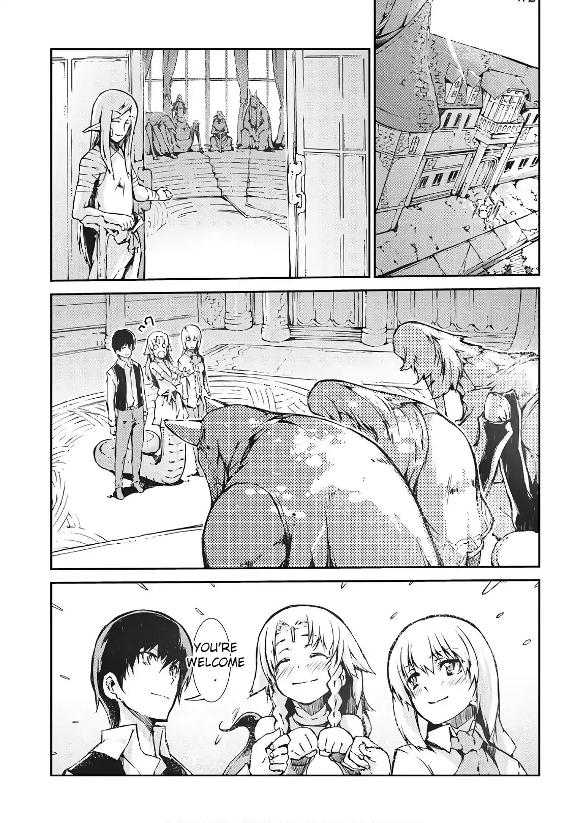 Sayounara Ryuusei, Konnichiwa Jinsei Chapter 27 page 7 - Chapter 27