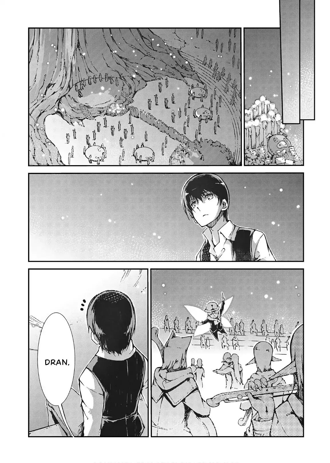 Sayounara Ryuusei, Konnichiwa Jinsei Chapter 27 page 8 - Chapter 27