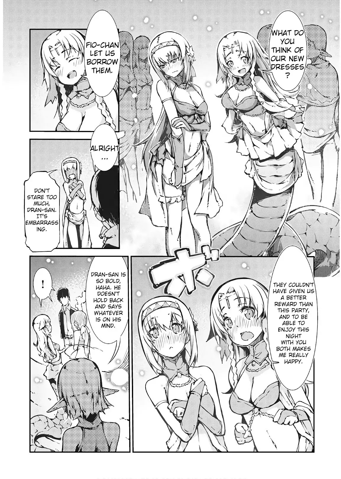 Sayounara Ryuusei, Konnichiwa Jinsei Chapter 27 page 9 - Chapter 27