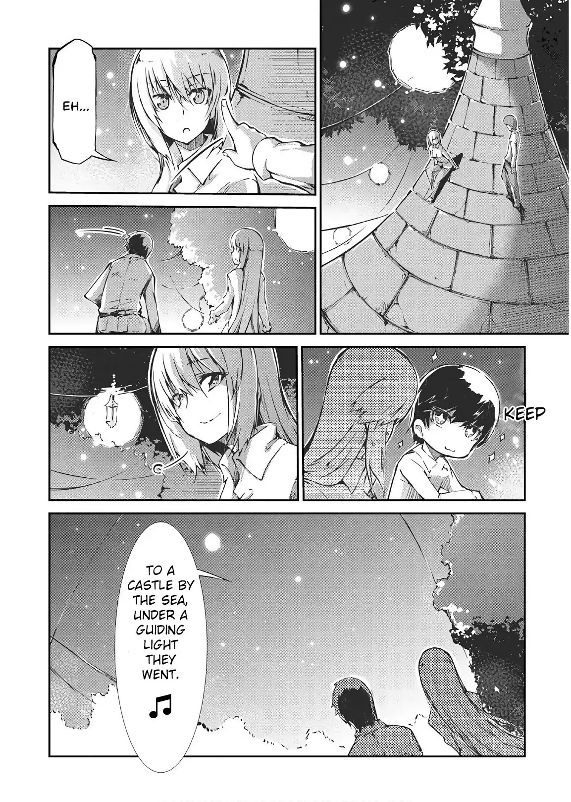 Sayounara Ryuusei, Konnichiwa Jinsei Chapter 28 page 1 - Chapter 28