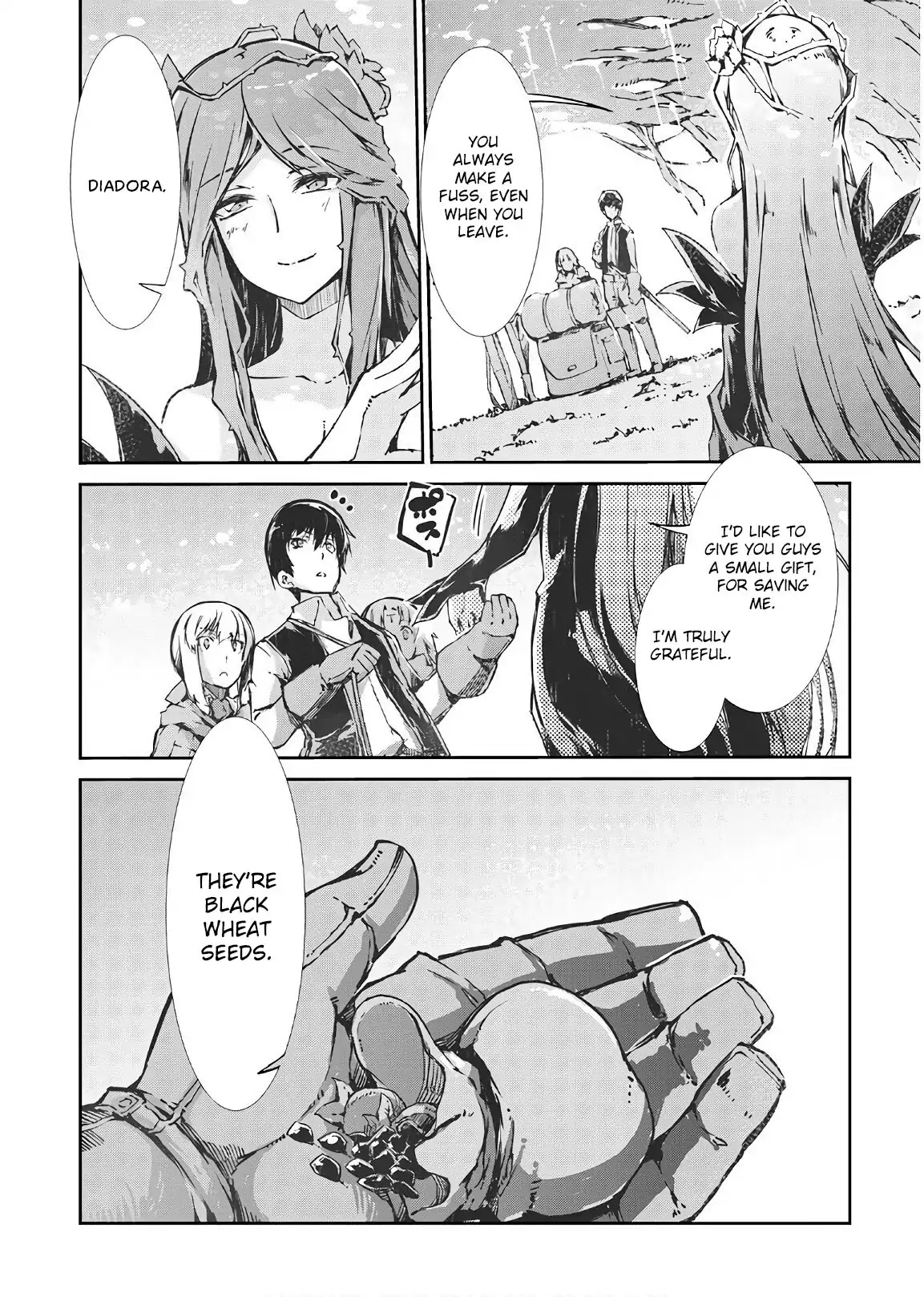 Sayounara Ryuusei, Konnichiwa Jinsei Chapter 28 page 11 - Chapter 28