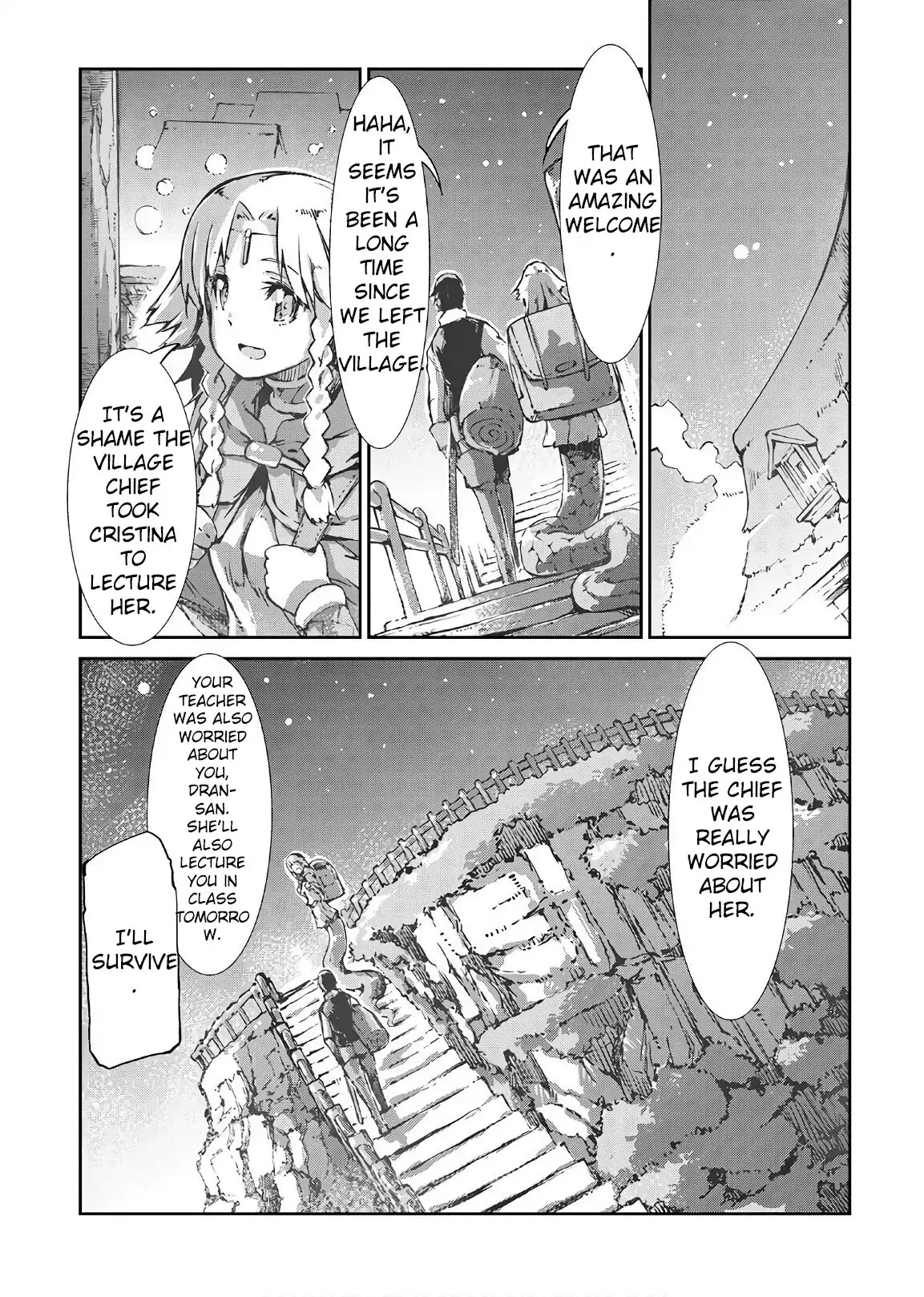 Sayounara Ryuusei, Konnichiwa Jinsei Chapter 28 page 18 - Chapter 28