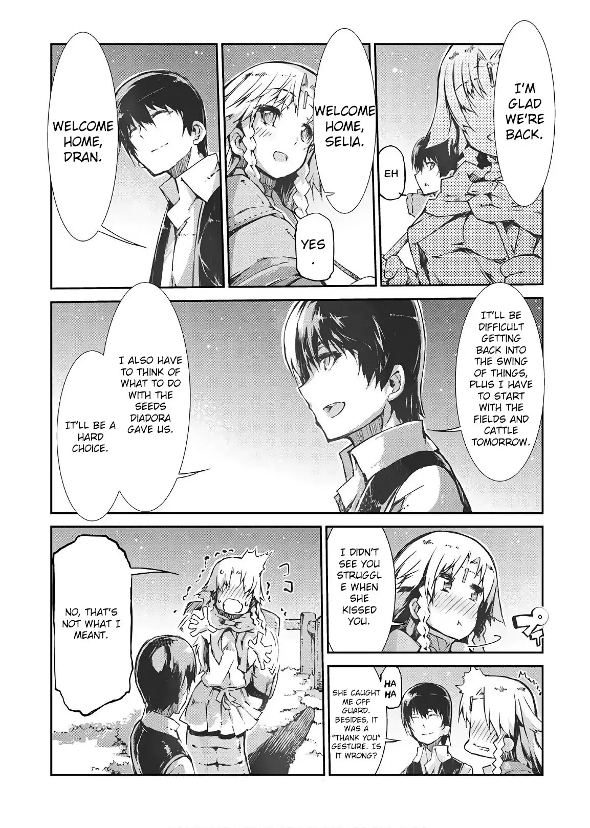 Sayounara Ryuusei, Konnichiwa Jinsei Chapter 28 page 20 - Chapter 28