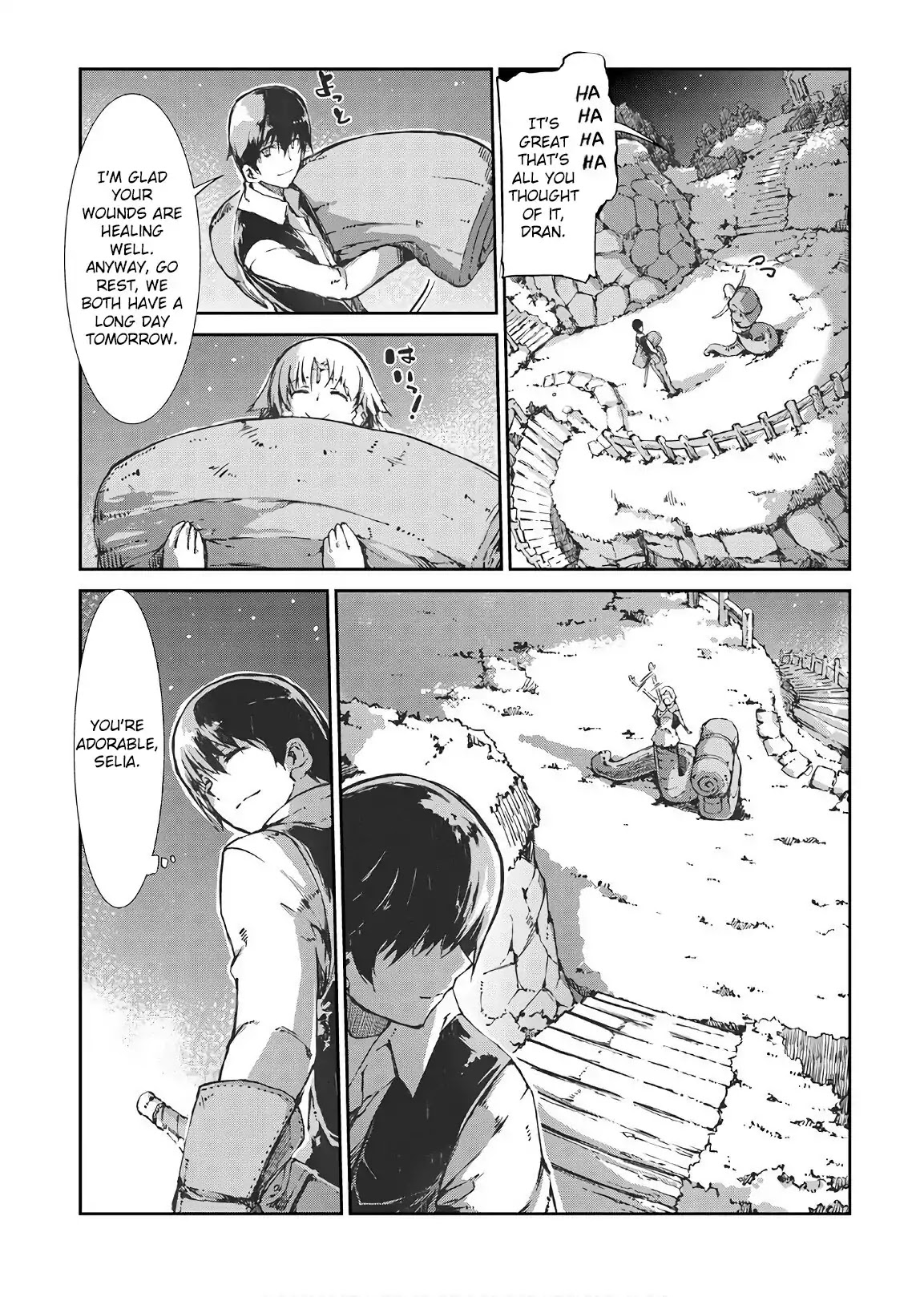 Sayounara Ryuusei, Konnichiwa Jinsei Chapter 28 page 21 - Chapter 28