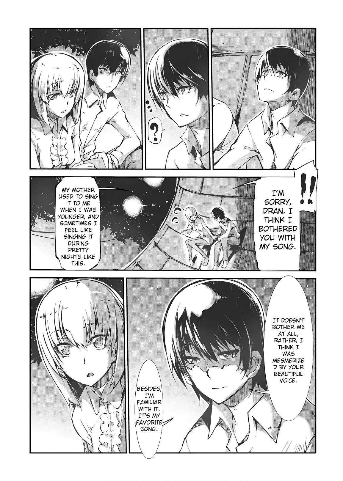 Sayounara Ryuusei, Konnichiwa Jinsei Chapter 28 page 6 - Chapter 28