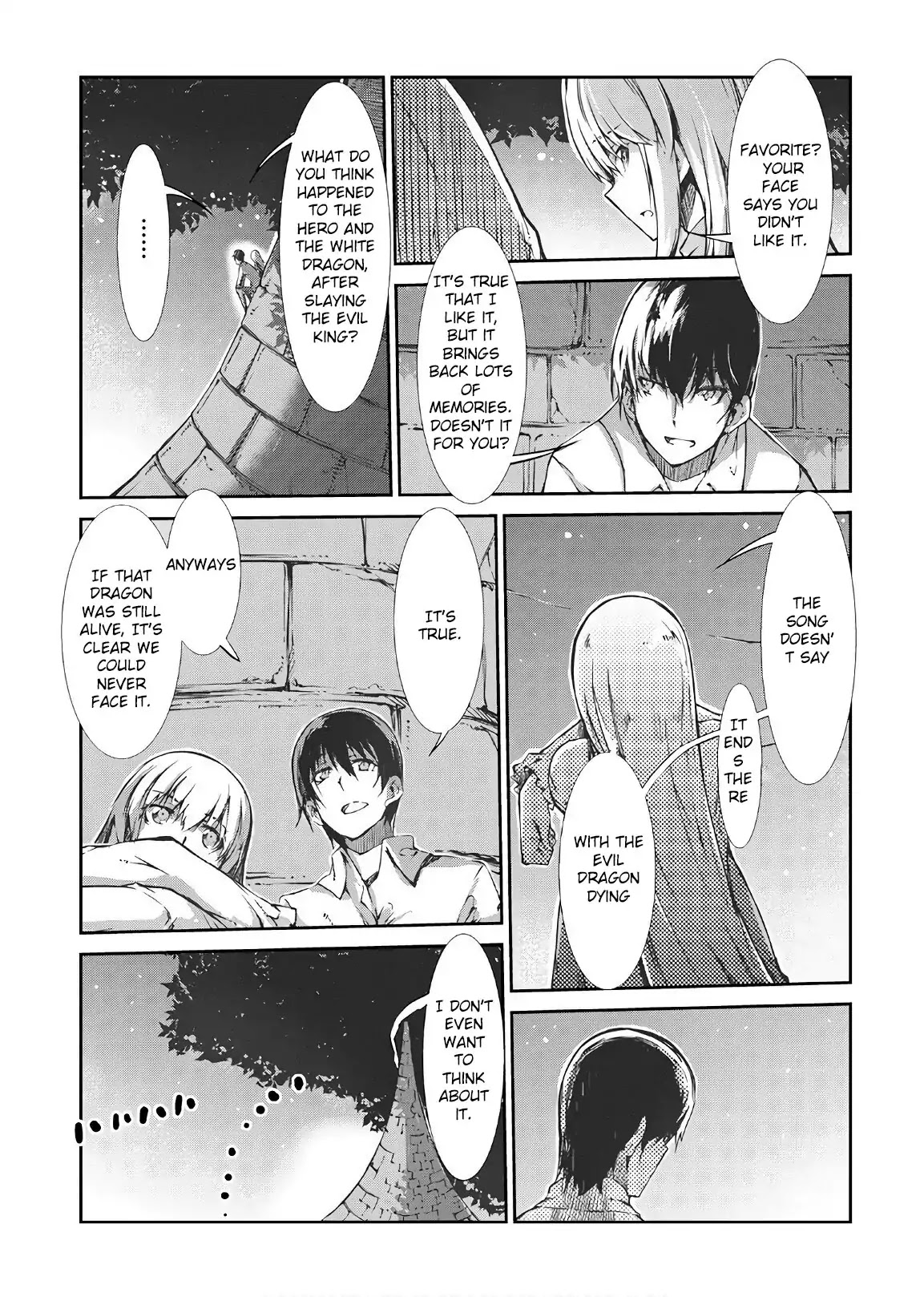 Sayounara Ryuusei, Konnichiwa Jinsei Chapter 28 page 7 - Chapter 28